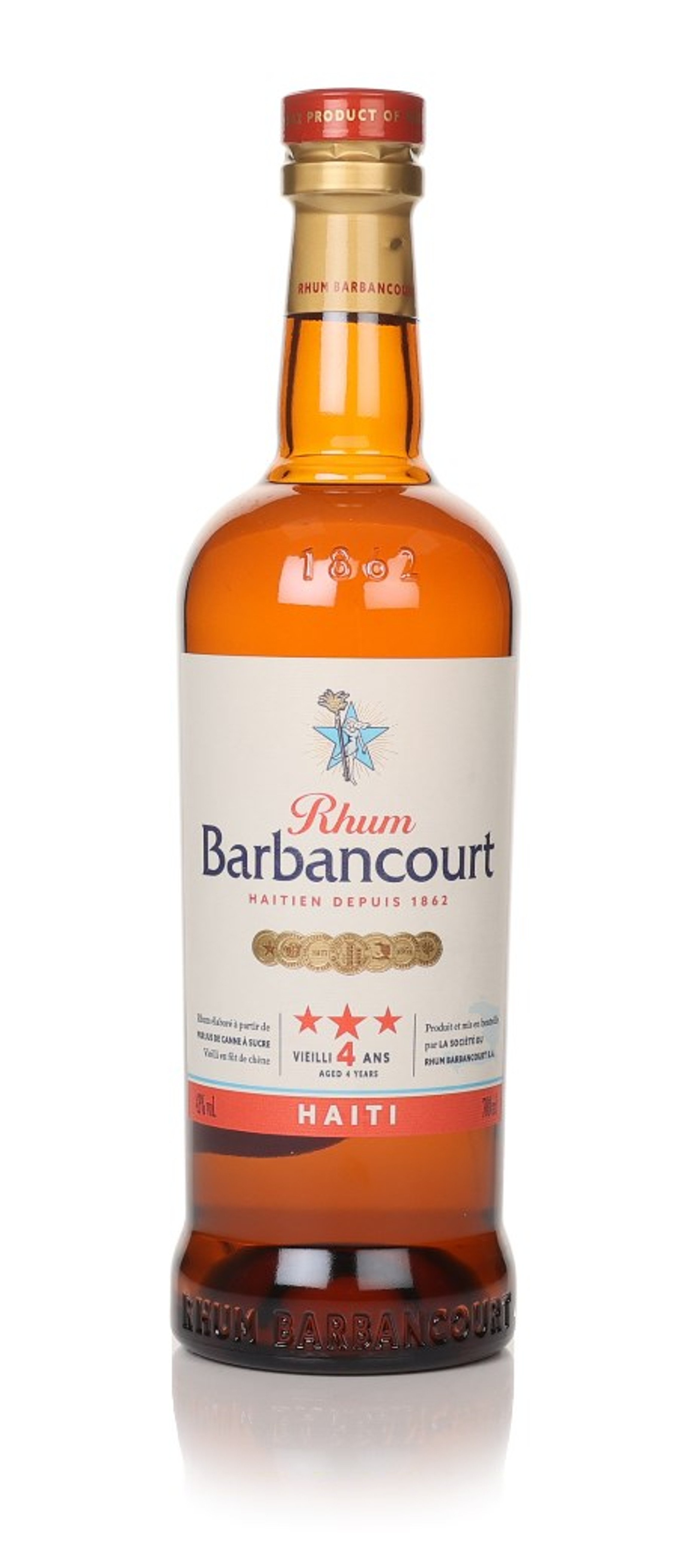 Barbancourt 3 Star (4 Year Old) 70cl
