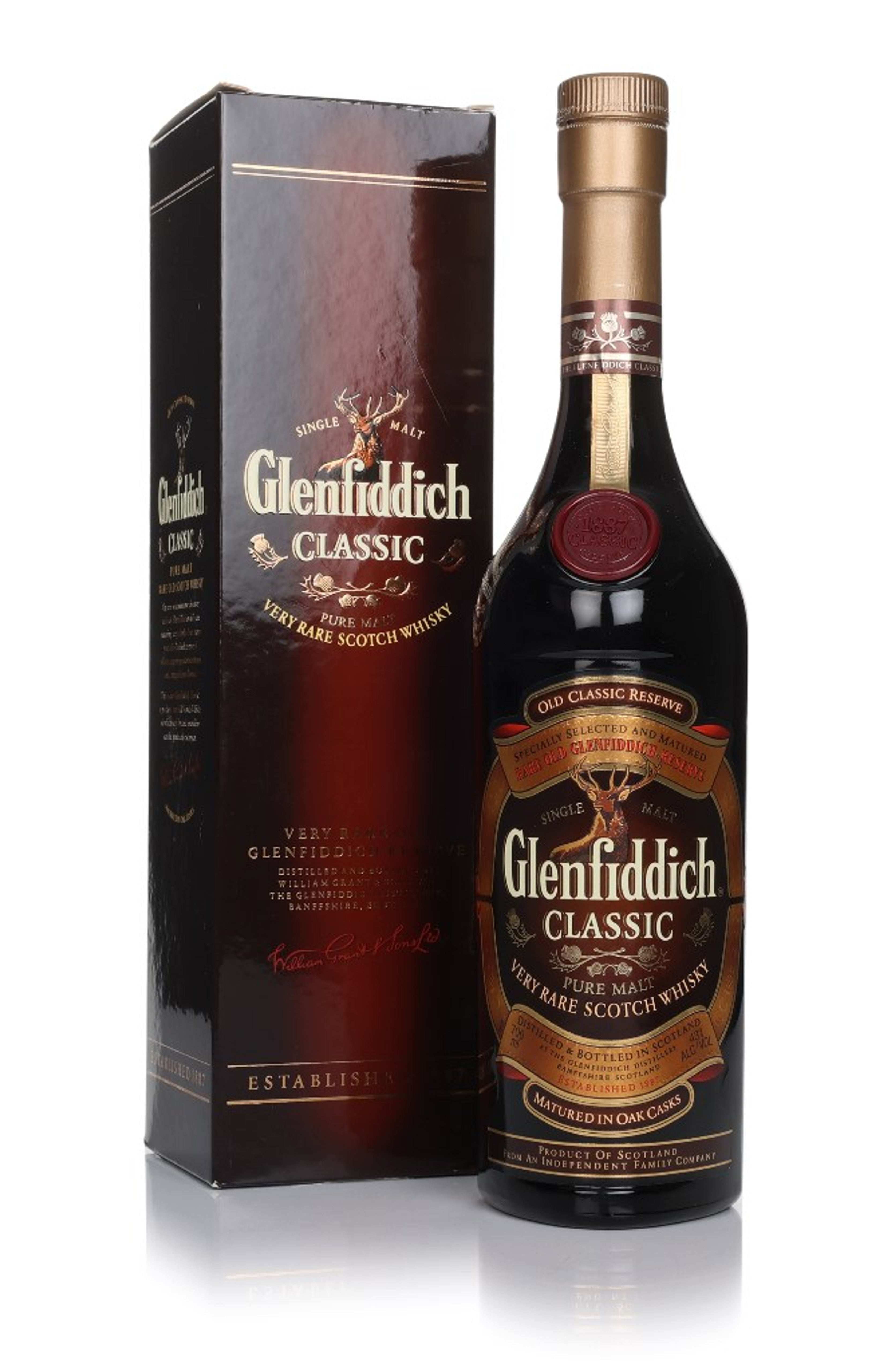 Glenfiddich 15 Year Old - Cask Strength 100cl Whisky