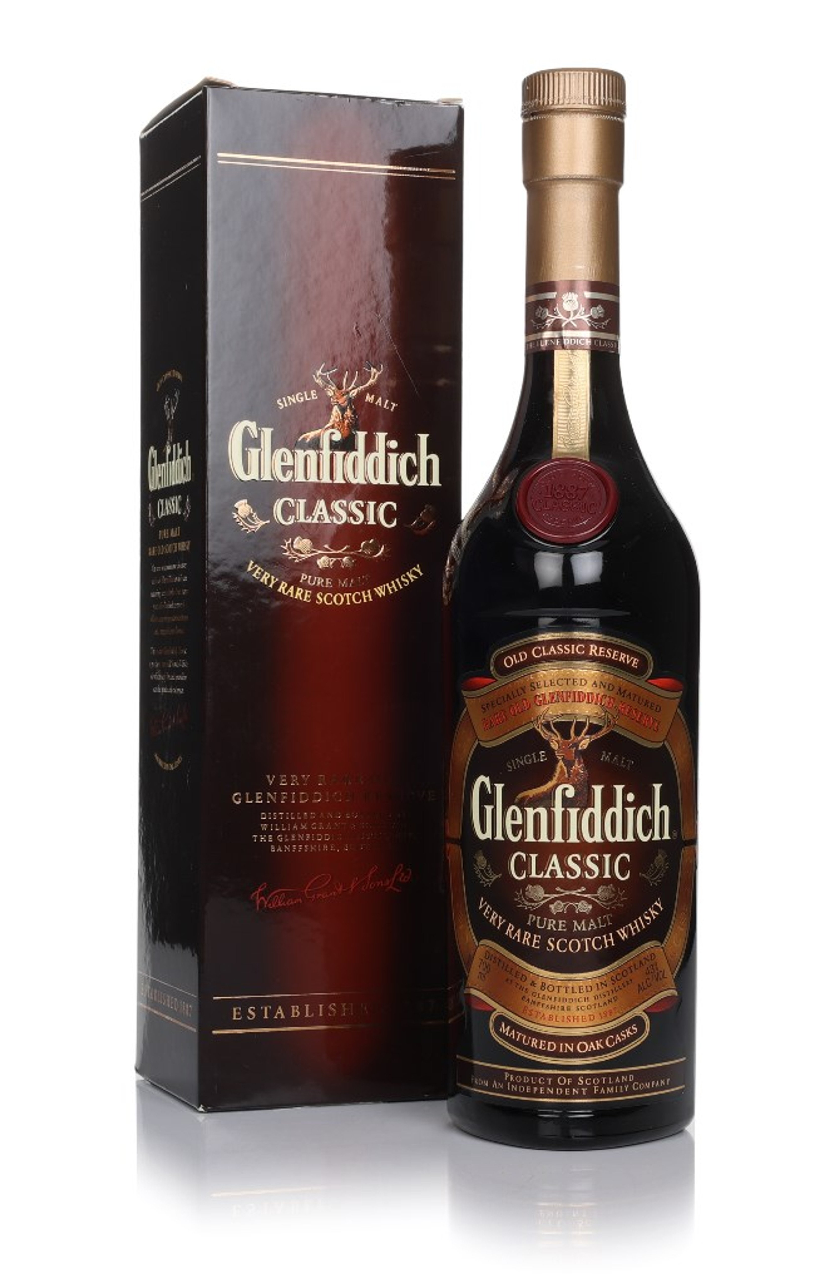 Glenfiddich Classic 70cl