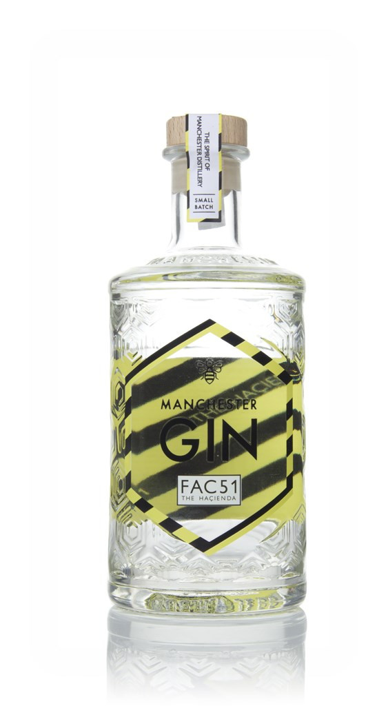 Manchester Gin FAC51 The Haçienda 50cl