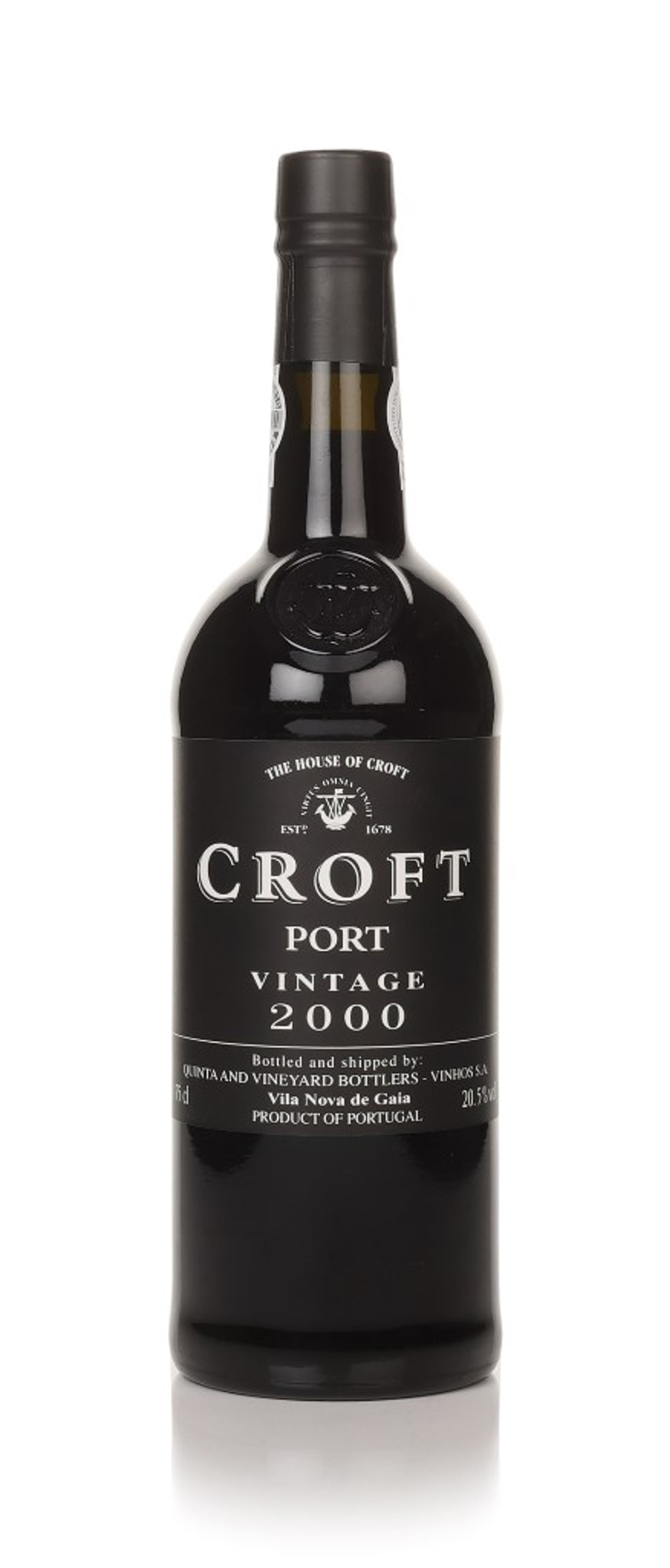 Croft 2000 Vintage Port 75cl