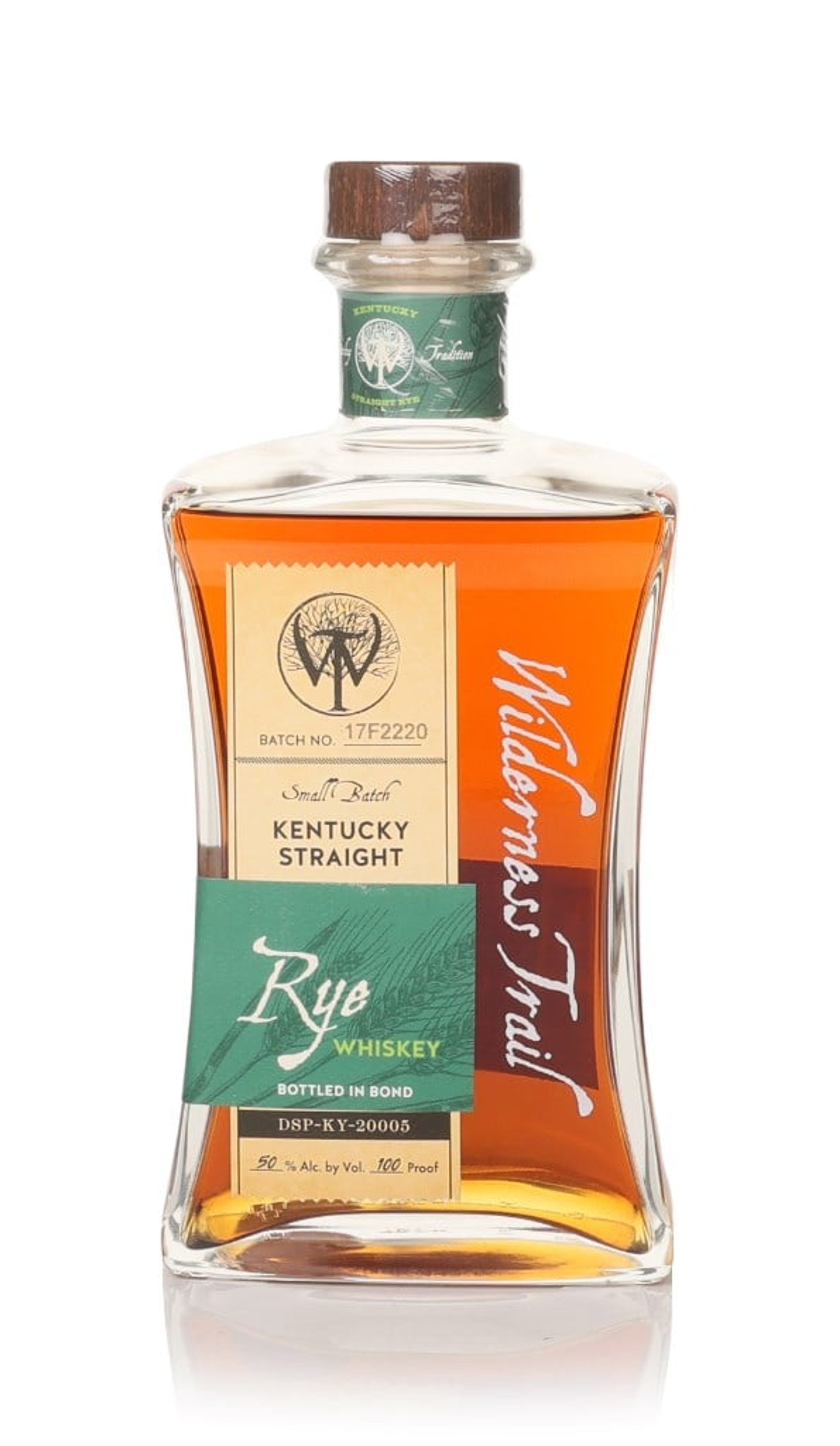 Wilderness Trail Rye 70cl