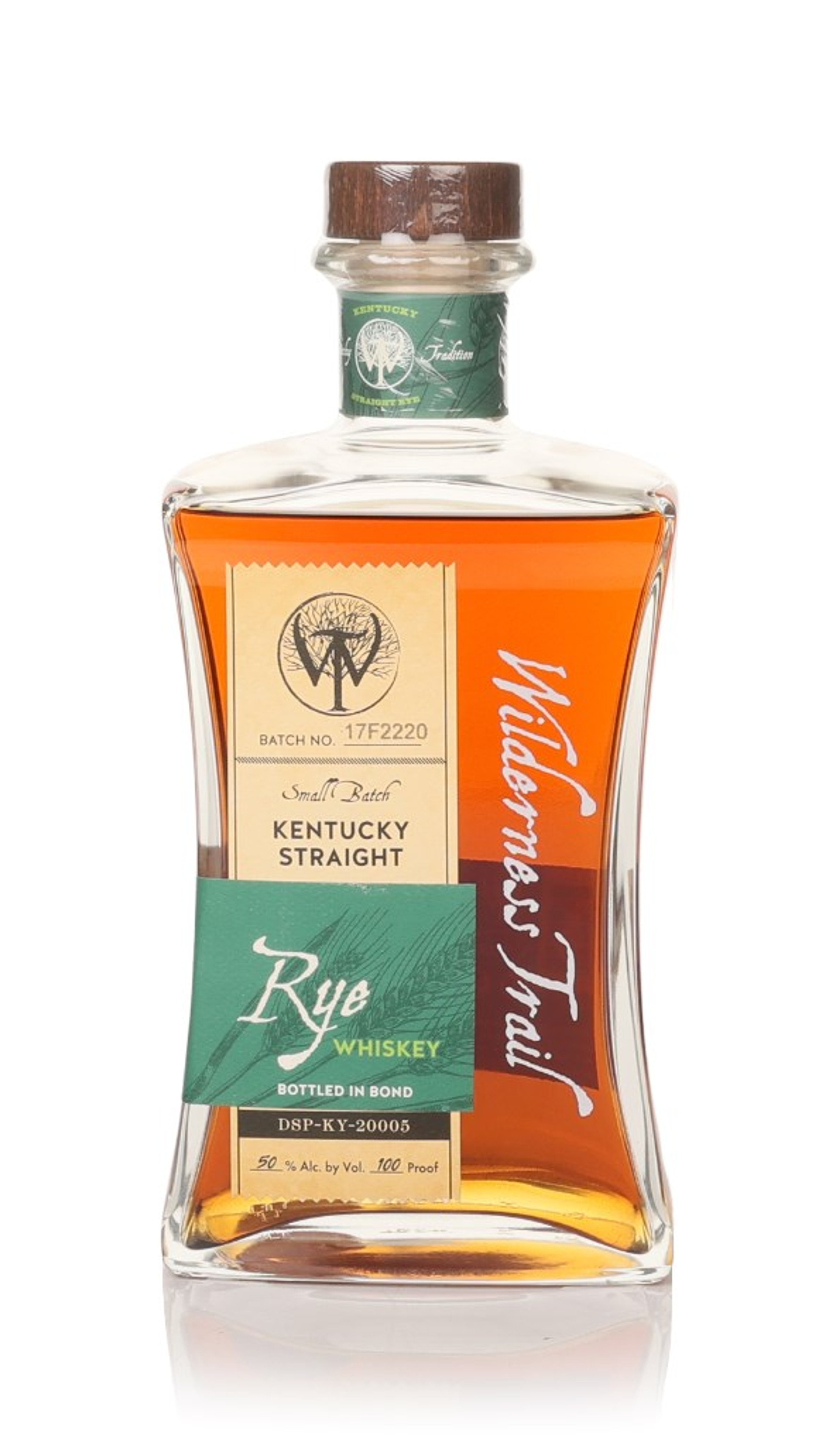 Wilderness Trail Rye 70cl