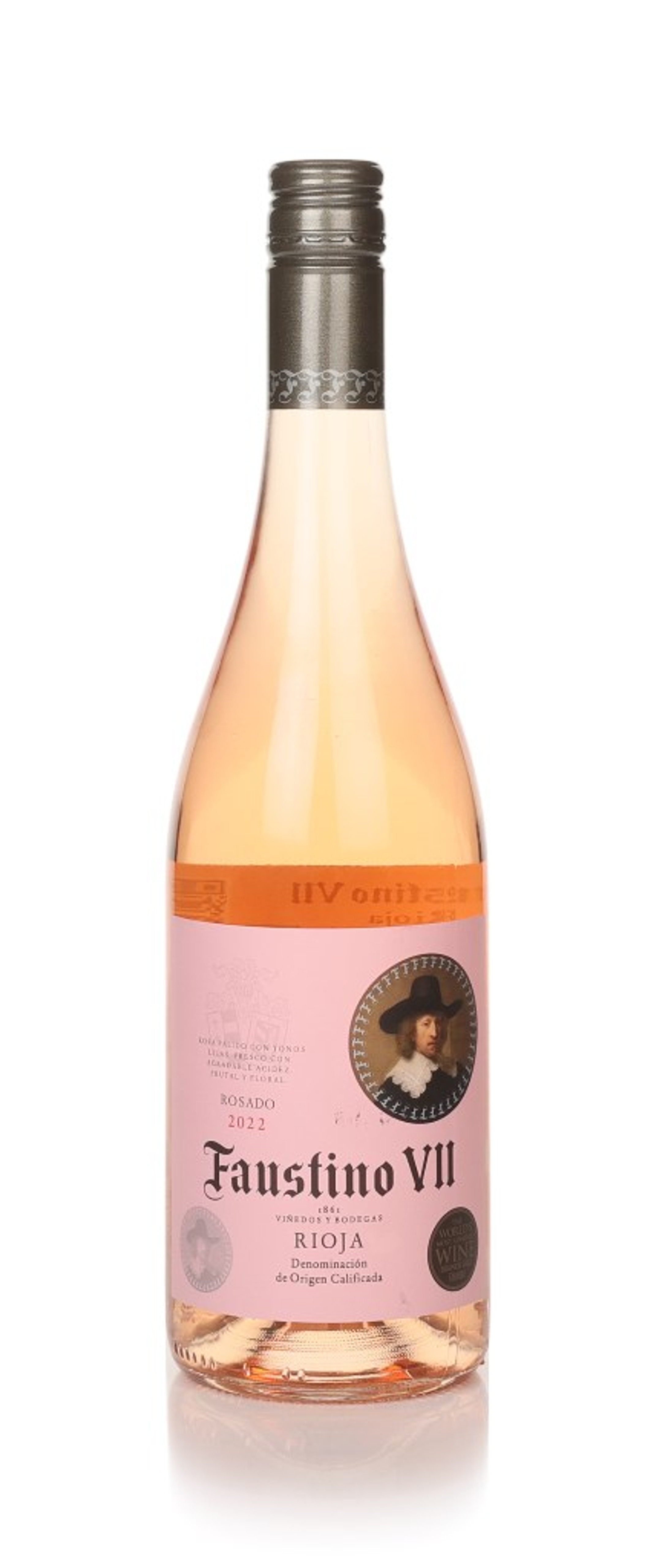 Faustino VII Rosado 2022 75cl