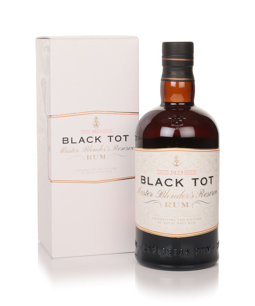 Black Tot Master Blender’s Reserve - 2023 Edition 70cl