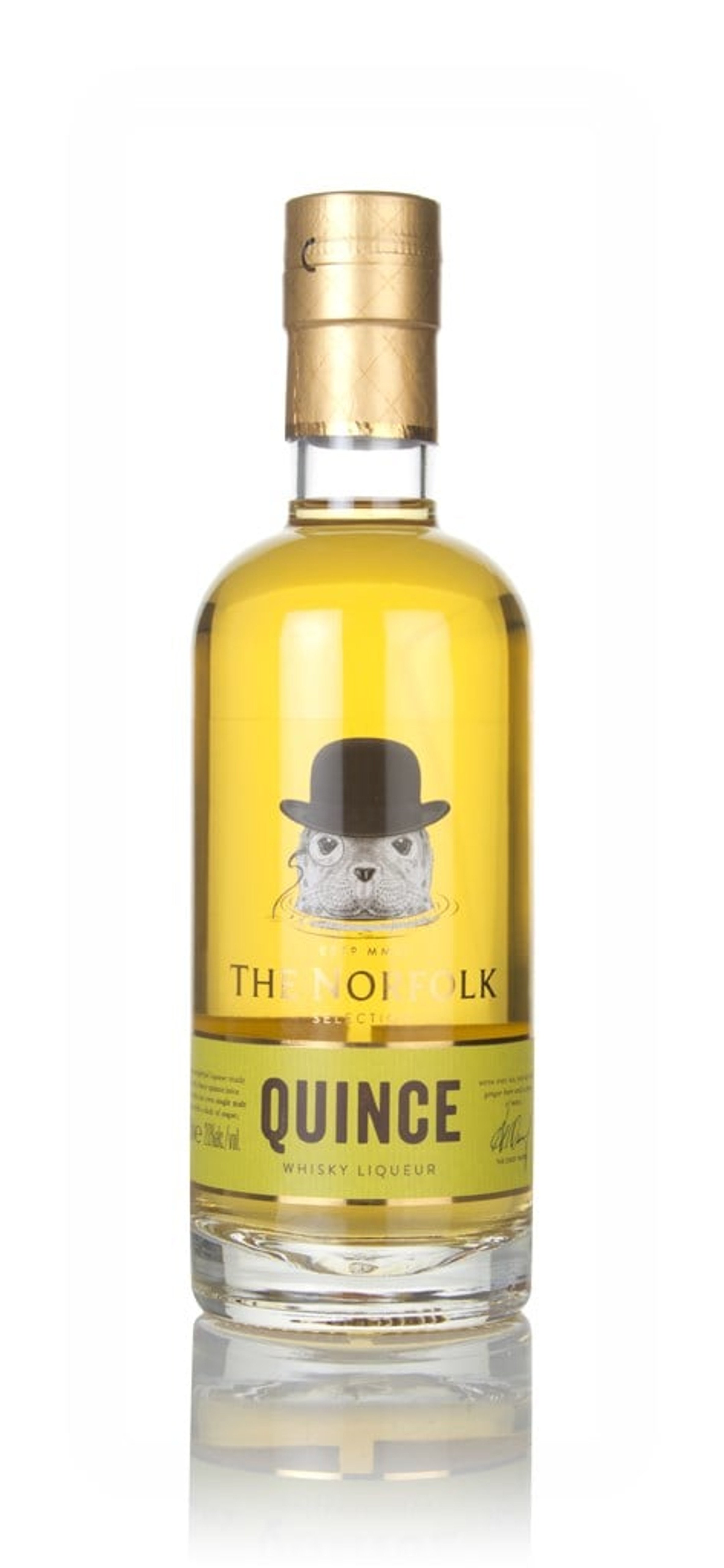 The Norfolk Quince Whisky Liqueur 50cl