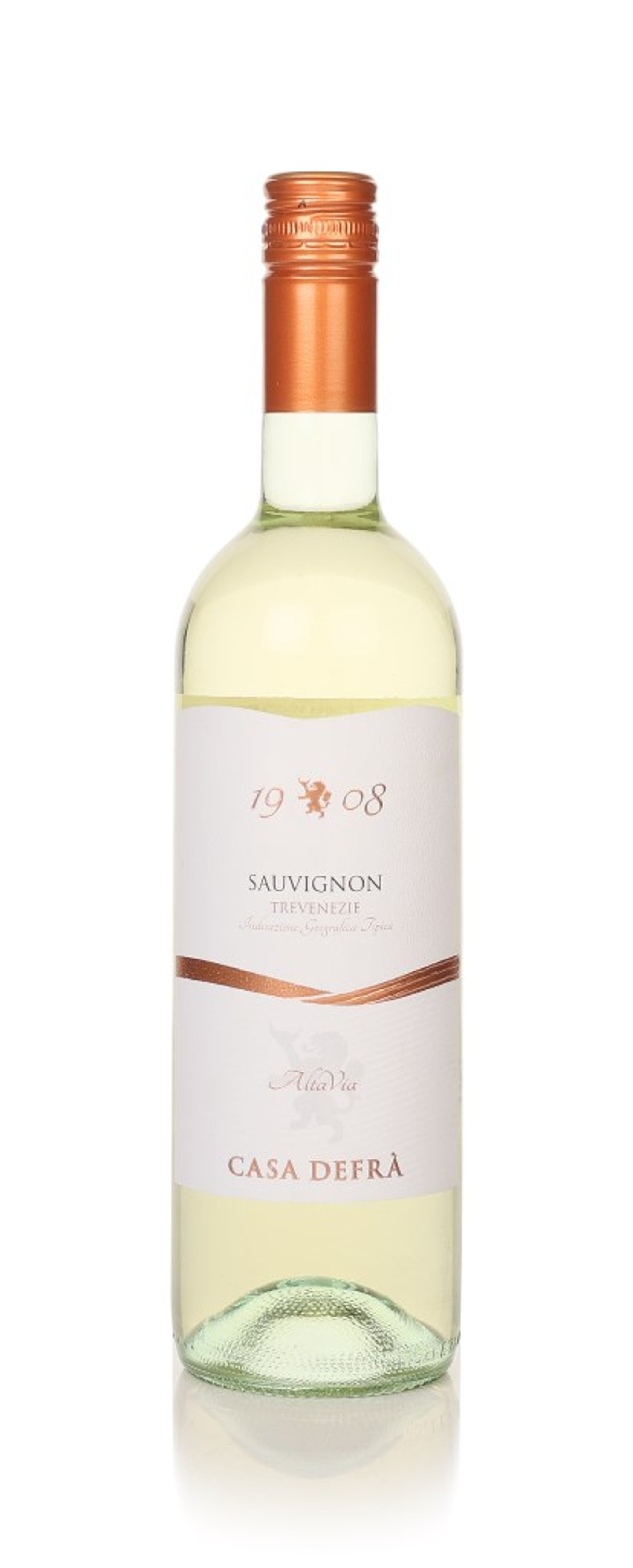 Casa Defrà Sauvignon Trevenezie 2019 75cl