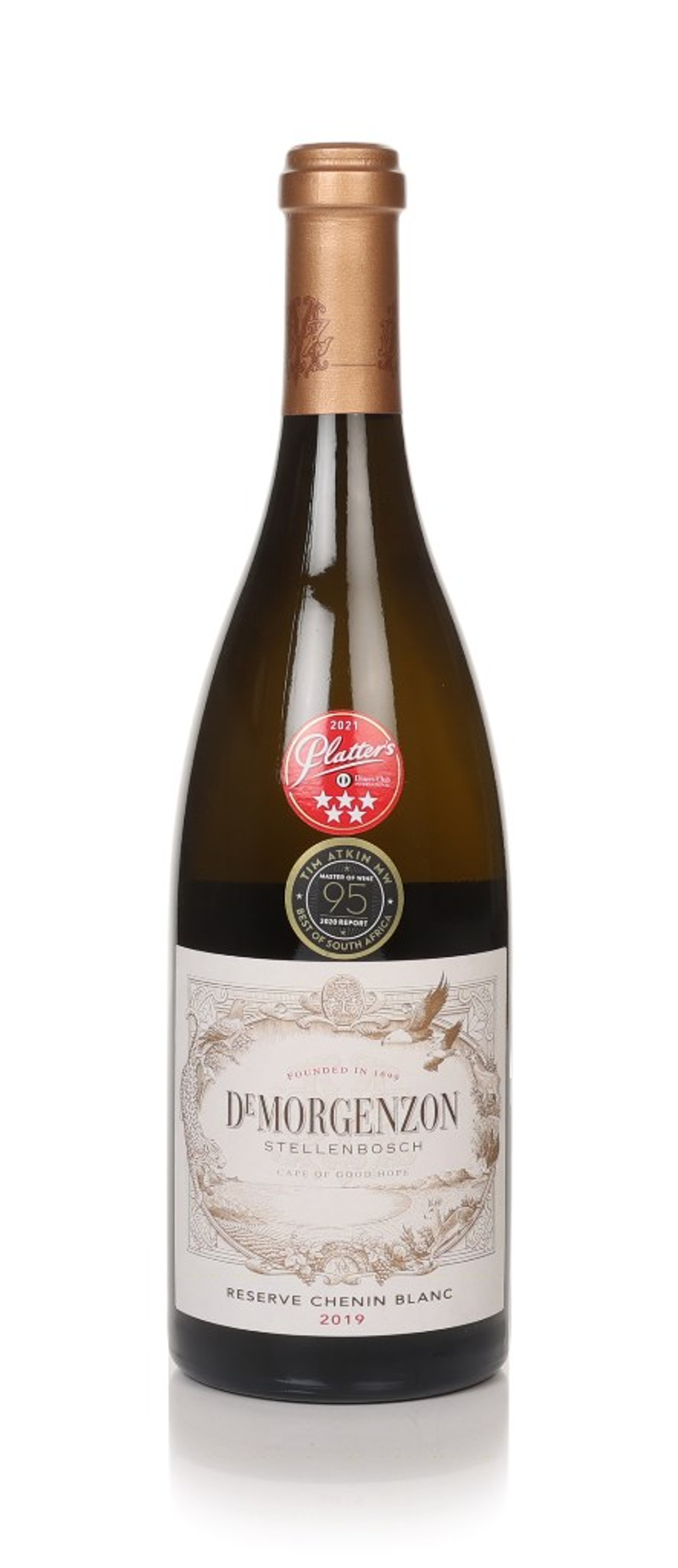 DeMorgenzon Reserve Chenin Blanc 2019 75cl