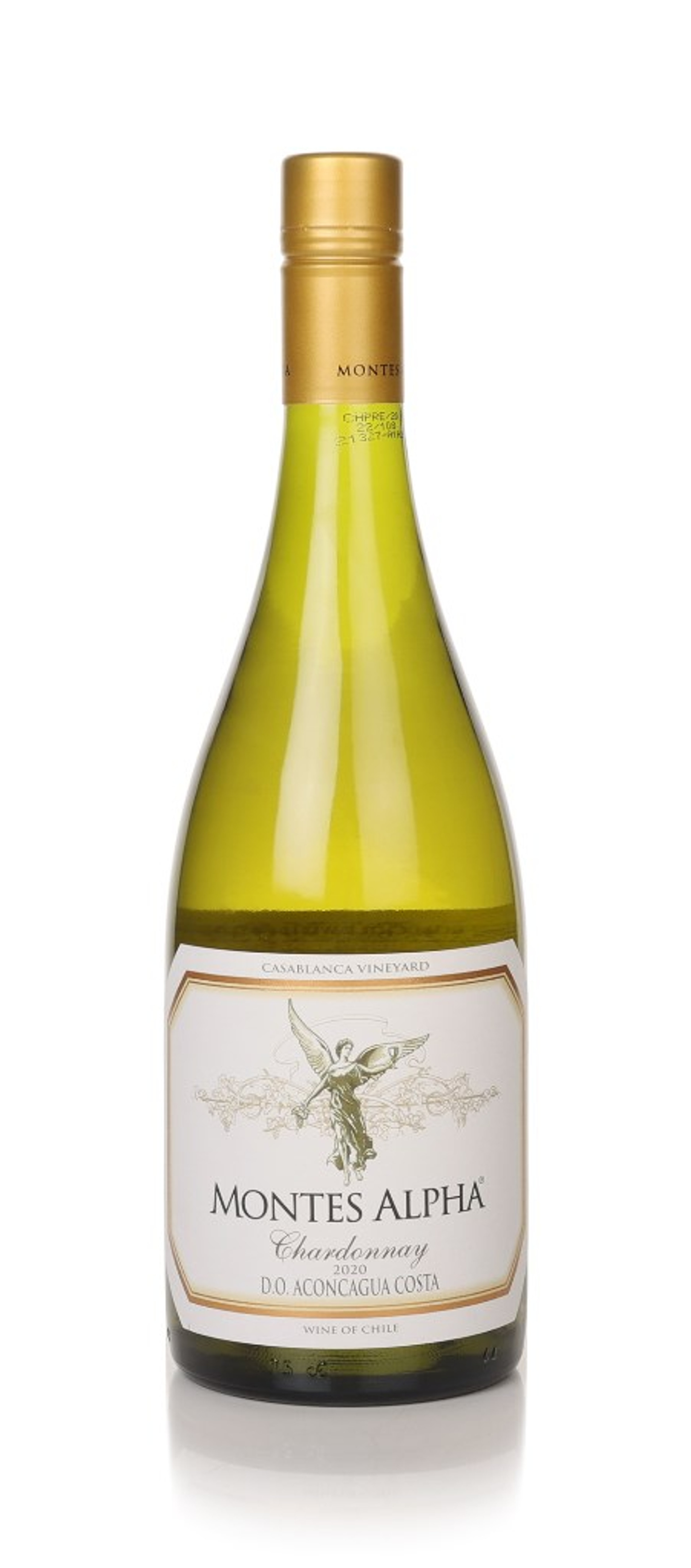Montes Alpha Chardonnay 2020 75cl