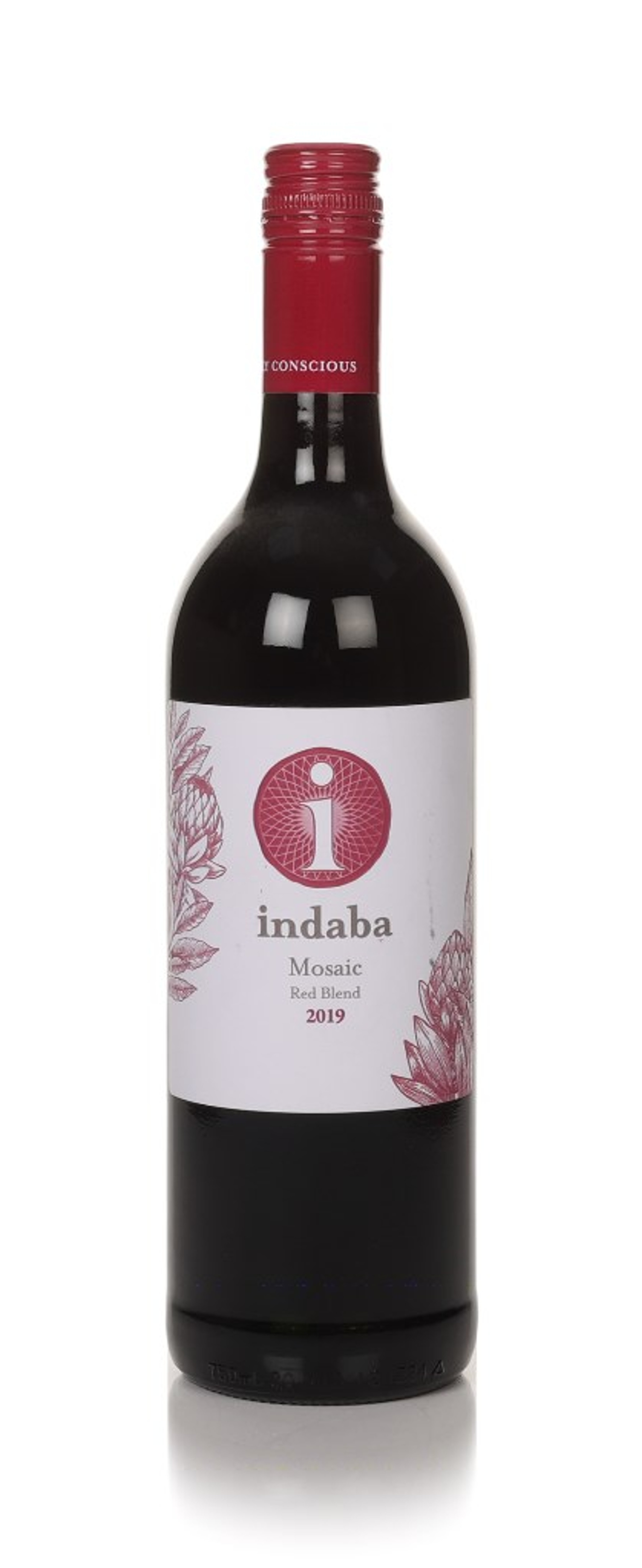 Indaba Mosaic Red Blend 2019 75cl