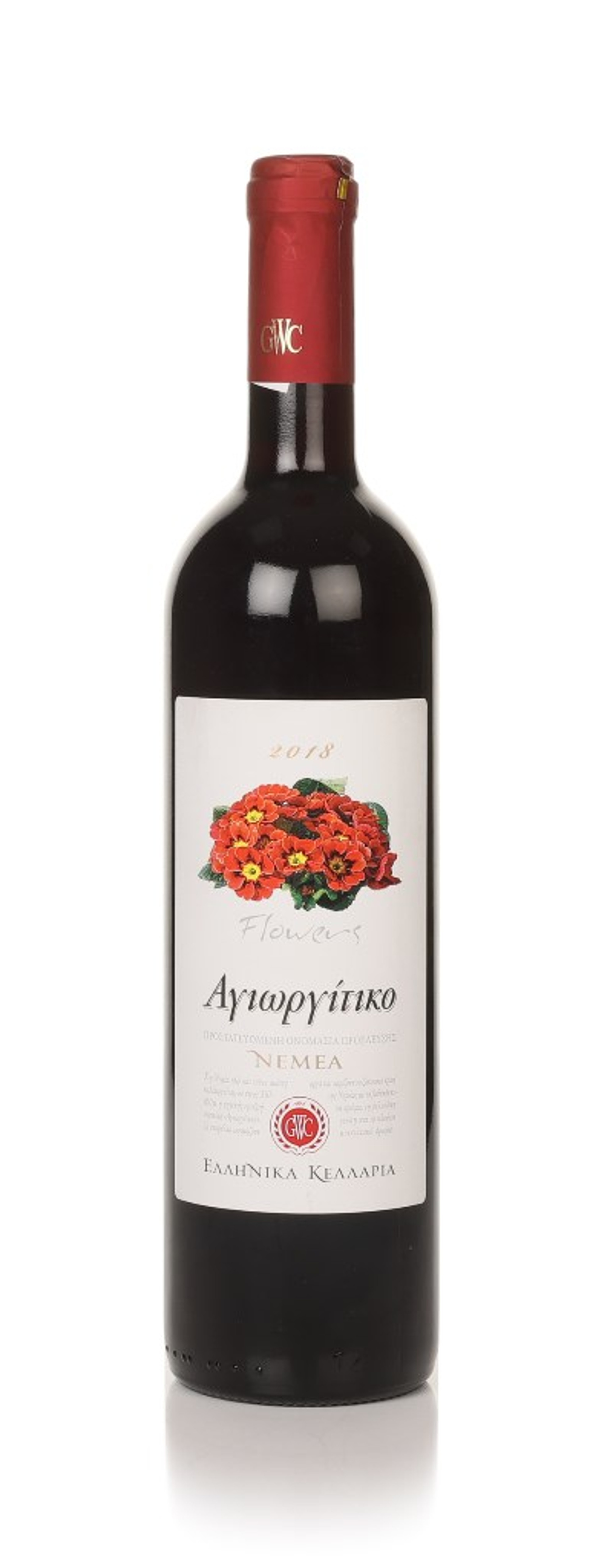 GWC Agiorgitiko Nemea 2018 75cl