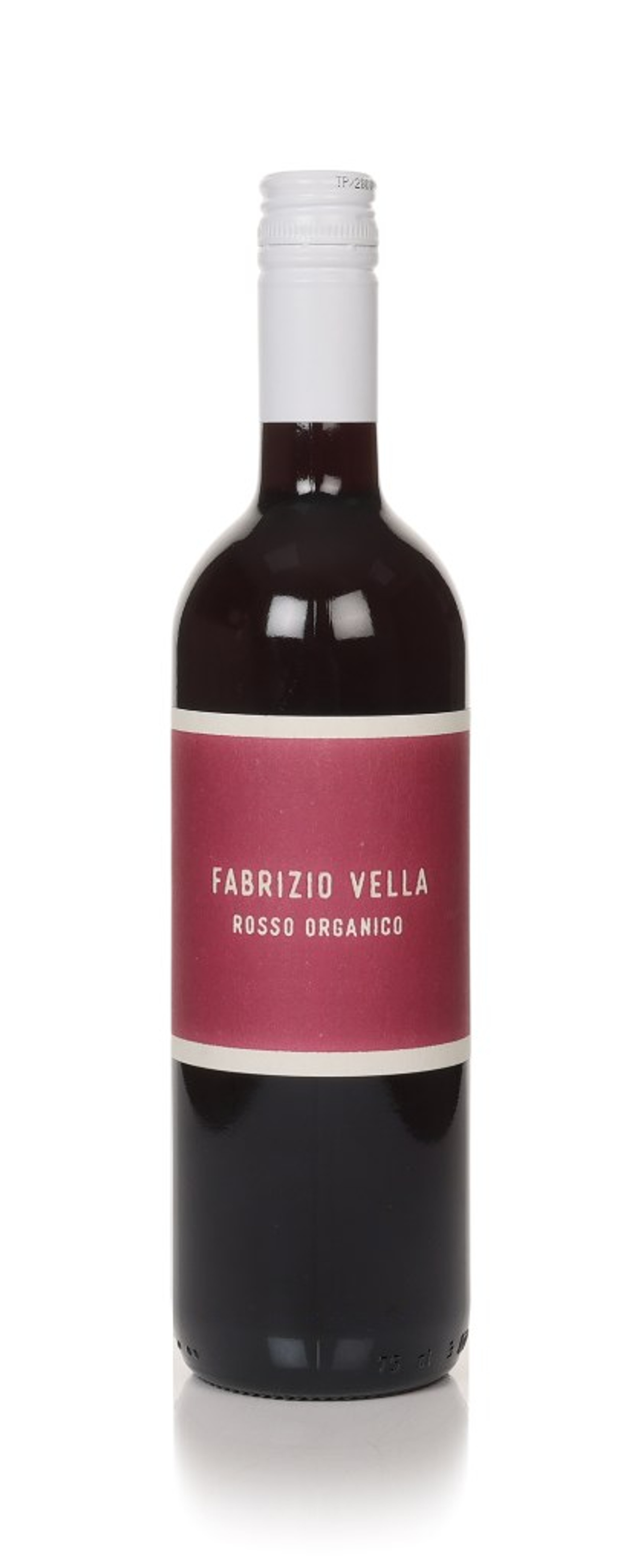 Fabrizio Vella Rosso Organico 2020 75cl