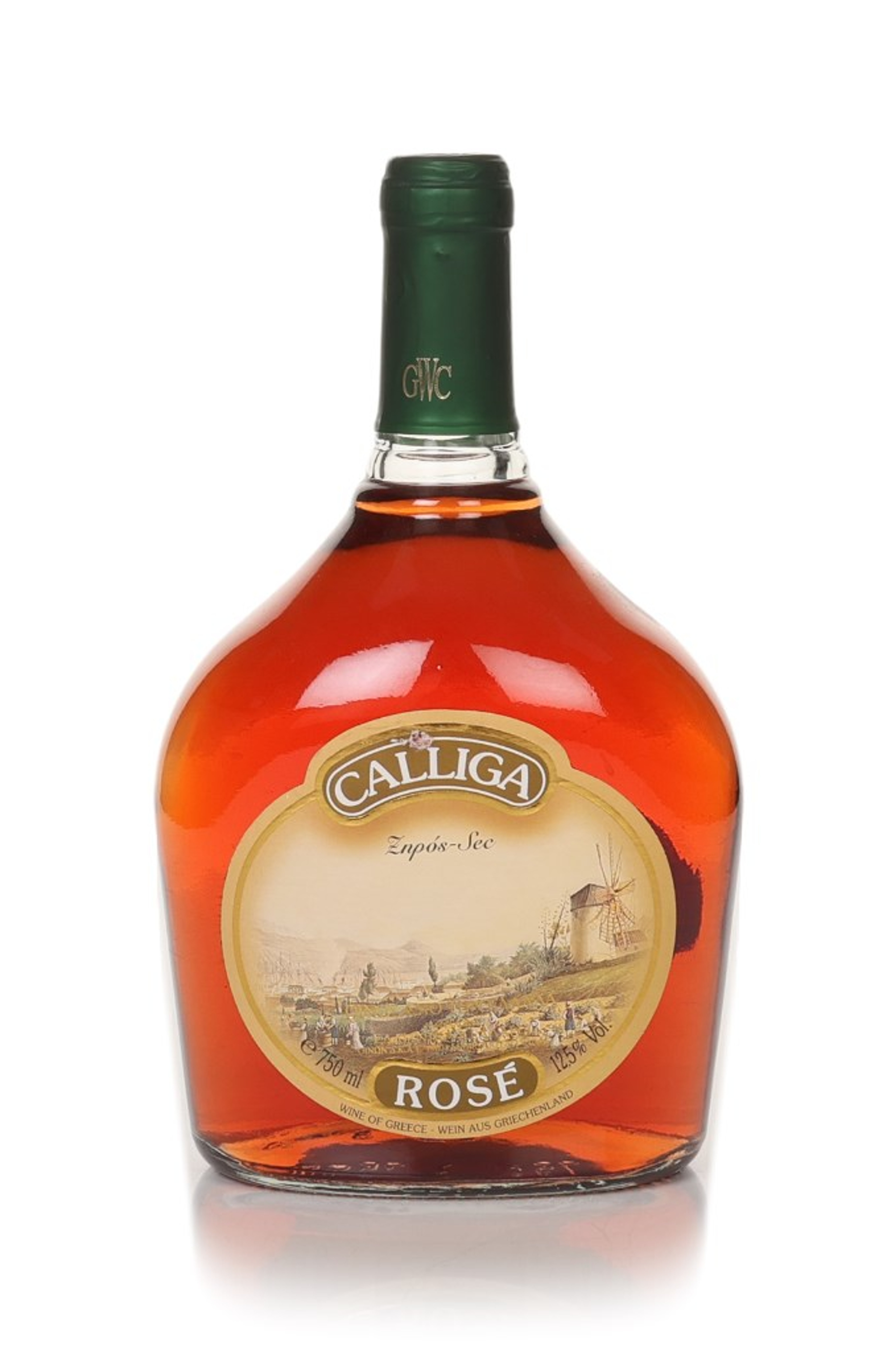 GWC Calliga Rosé Sec 75cl