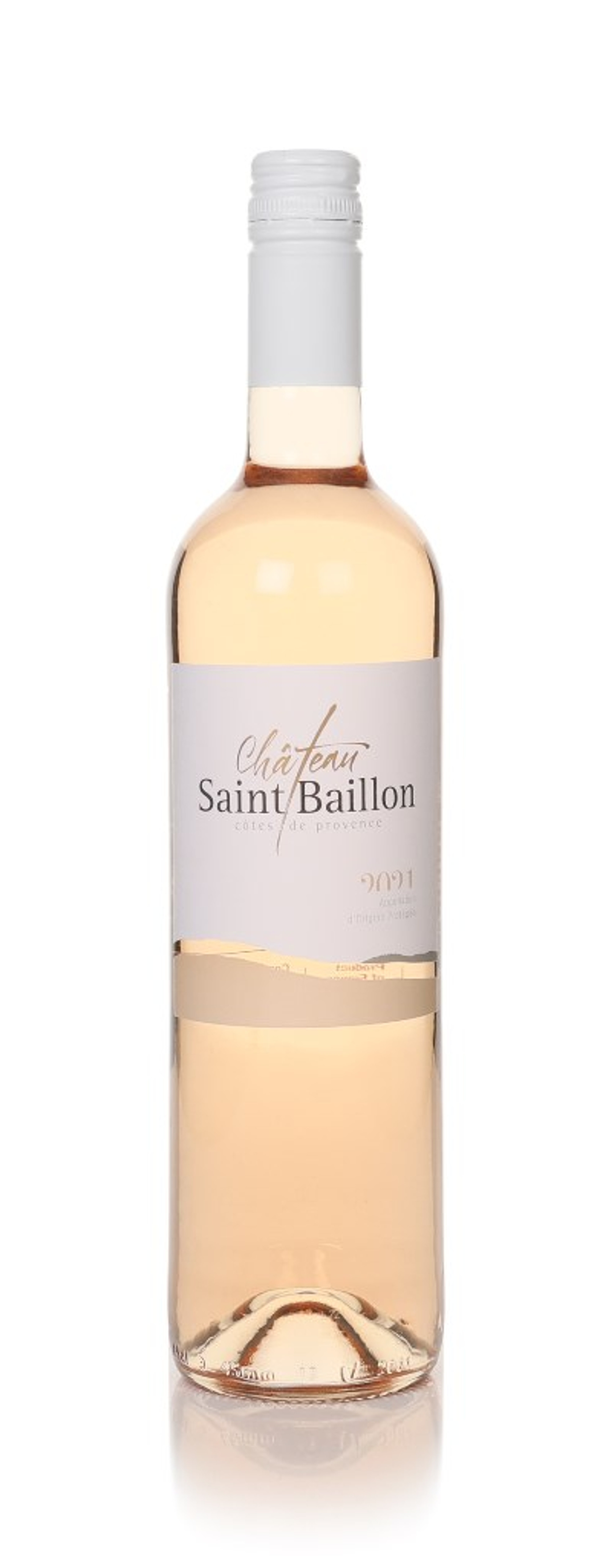 Château Saint Baillon Côtes de Provence Rosé 2021 75cl