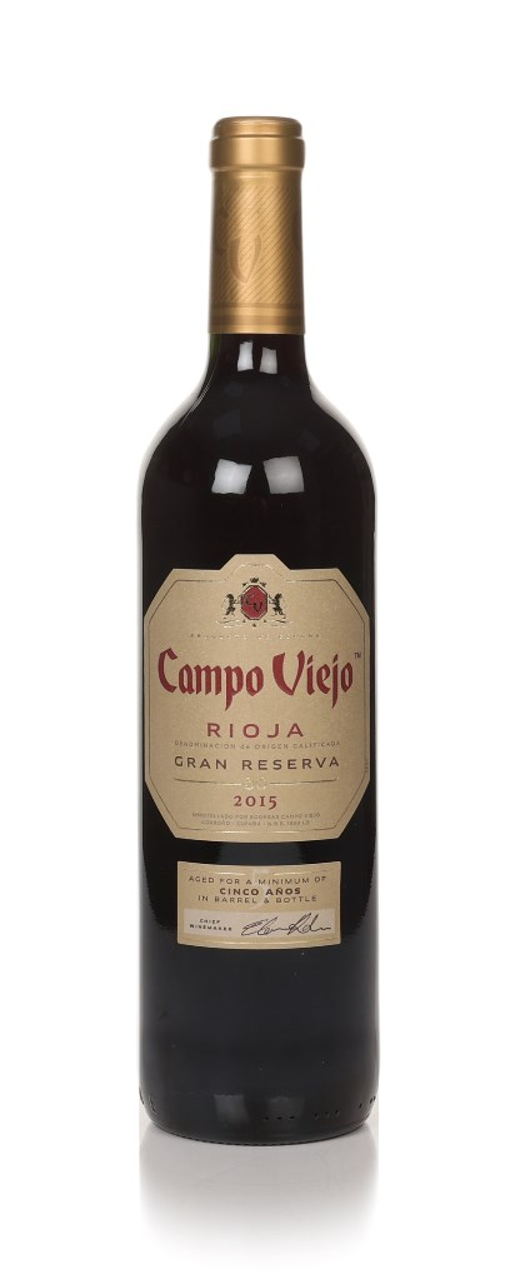 Campo Viejo Rioja Gran Reserva 2015 75cl