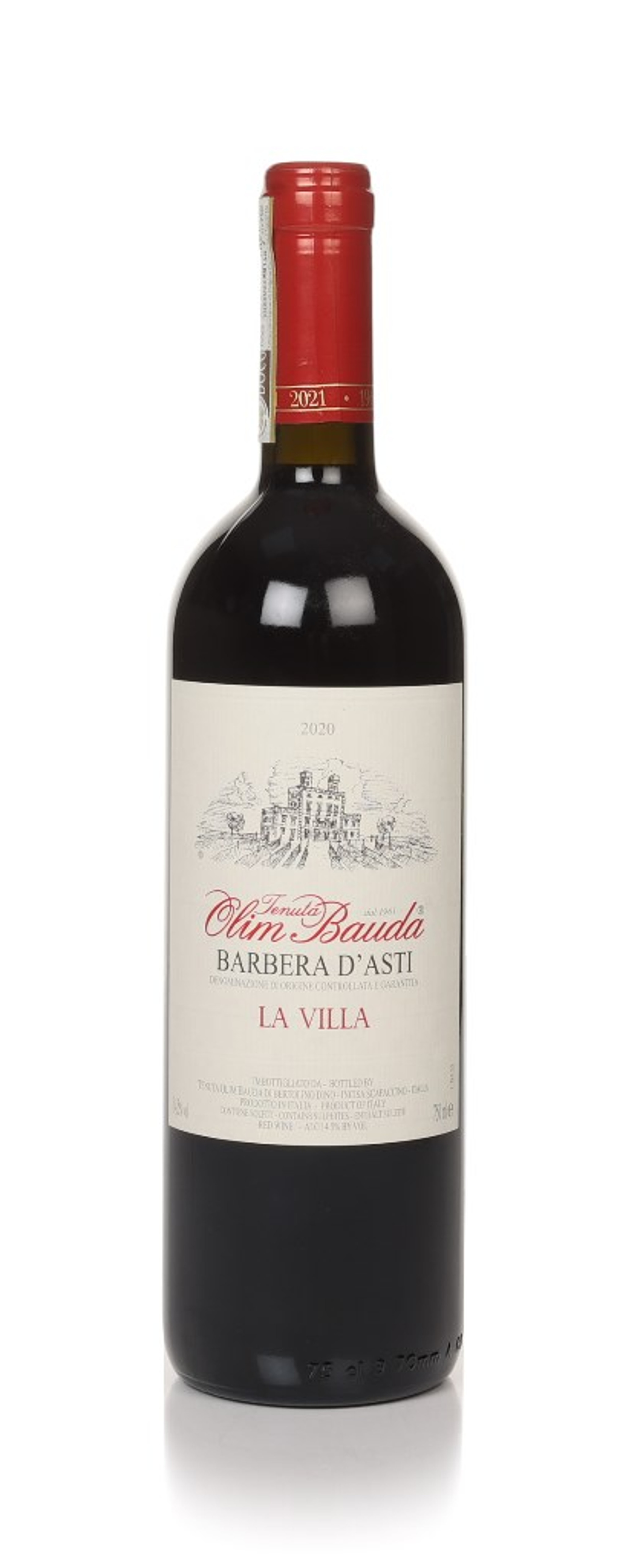 Tenuta Olim Bauda Barbera D'asti La Villa 2021 75cl