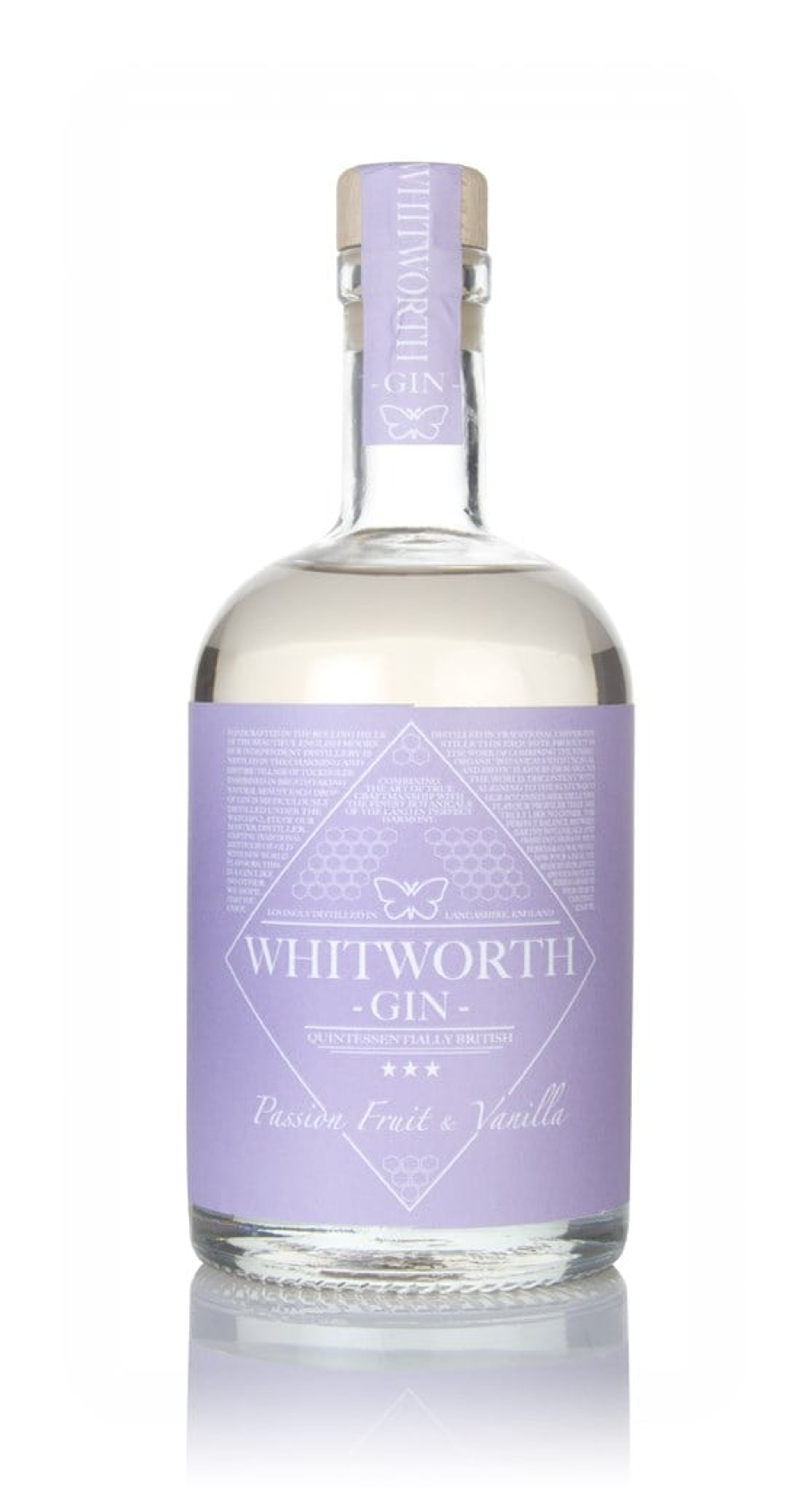 Whitworth Gin Passion Fruit & Vanilla 50cl