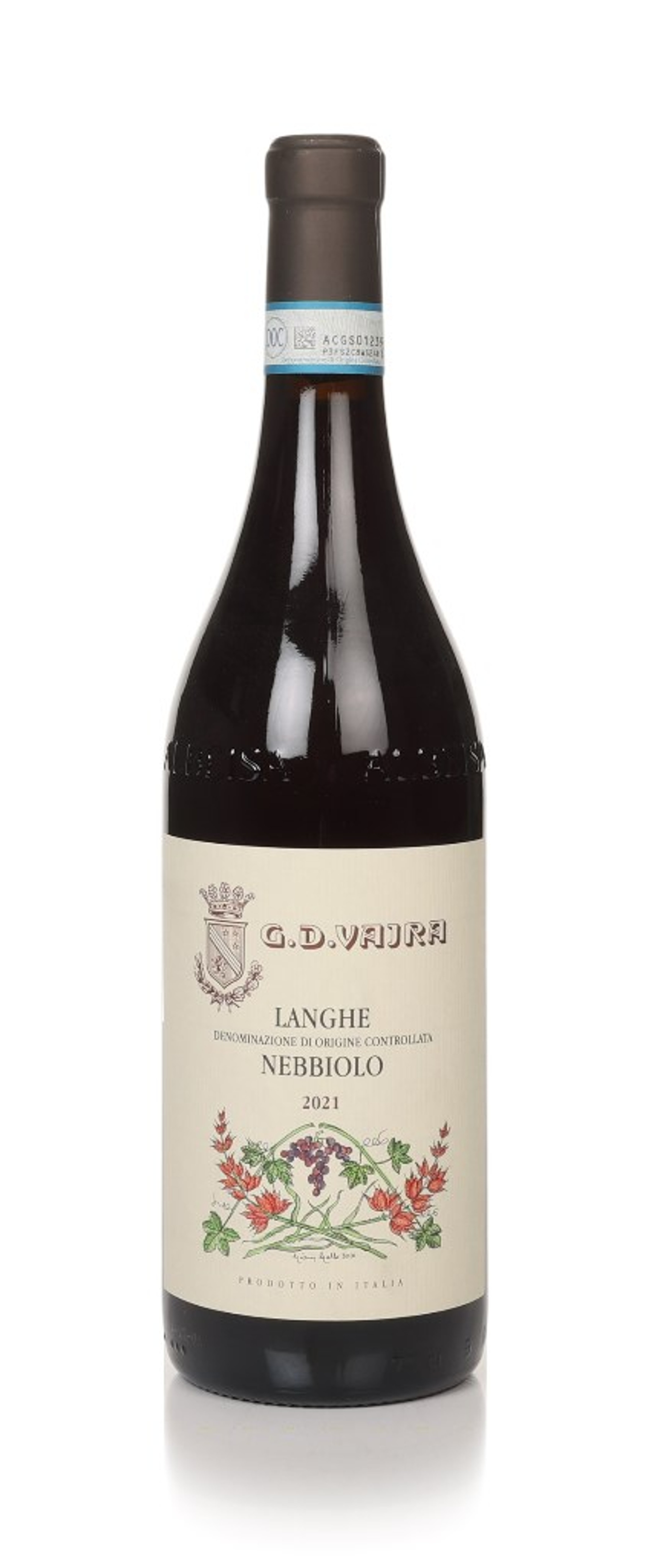 G.D. Vajra Langhe Nebbiolo 2021 75cl