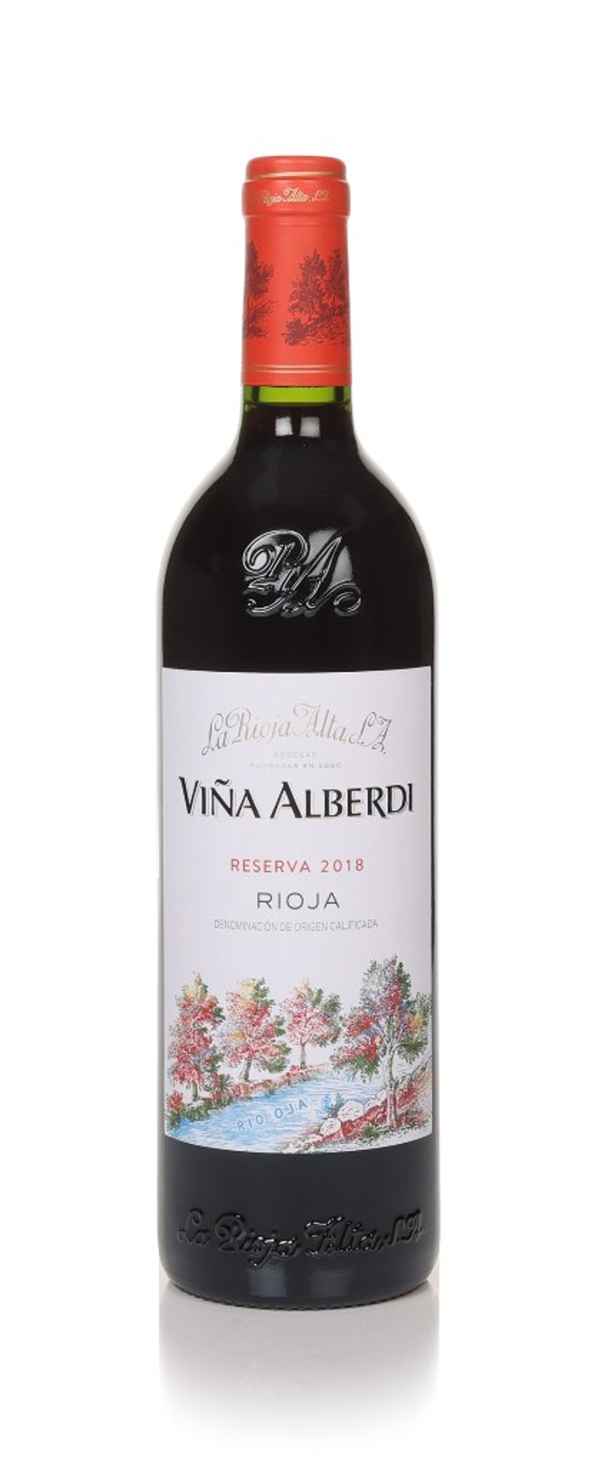 La Rioja Alta Viña Alberdi Reserva 2018 75cl