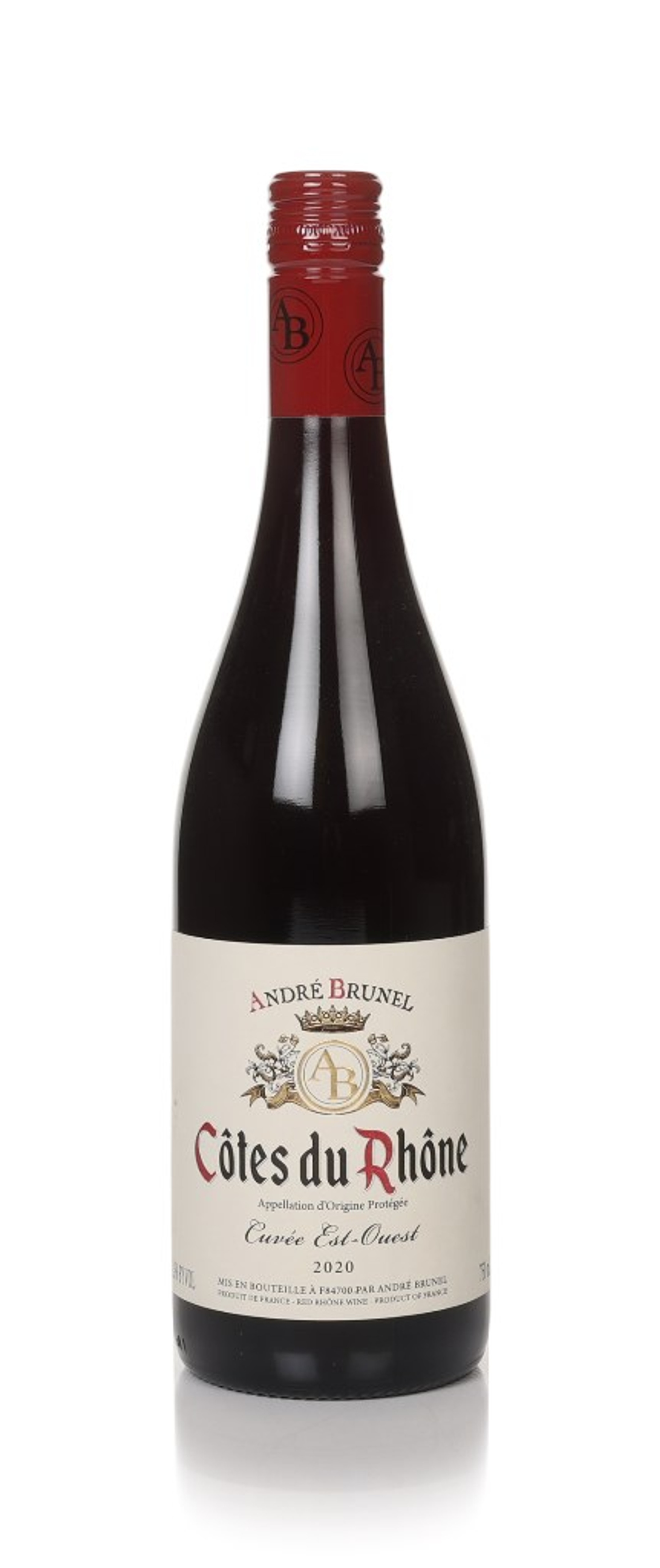 André Brunel Côtes du Rhône Cuvée Est Ouest 2020 75cl