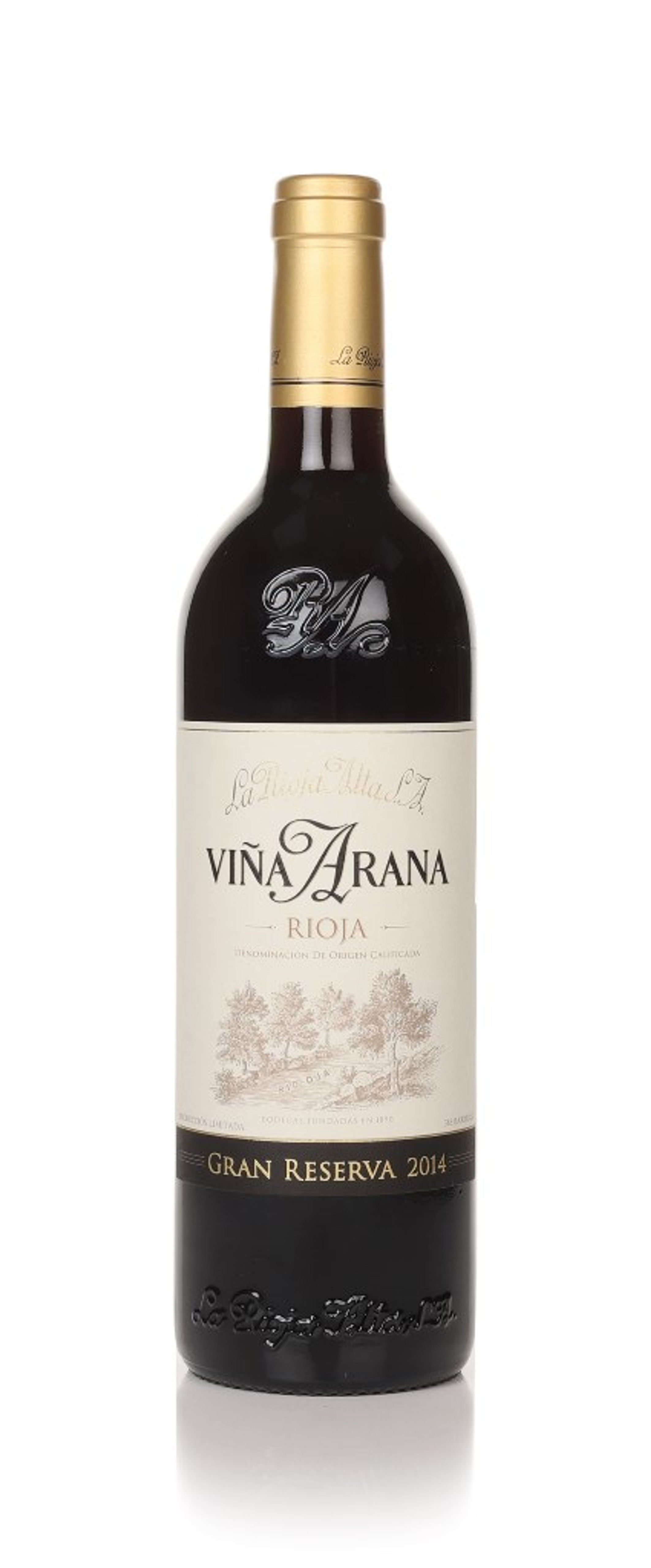 La Rioja Alta Viña Arana Gran Reserva 2014 75cl