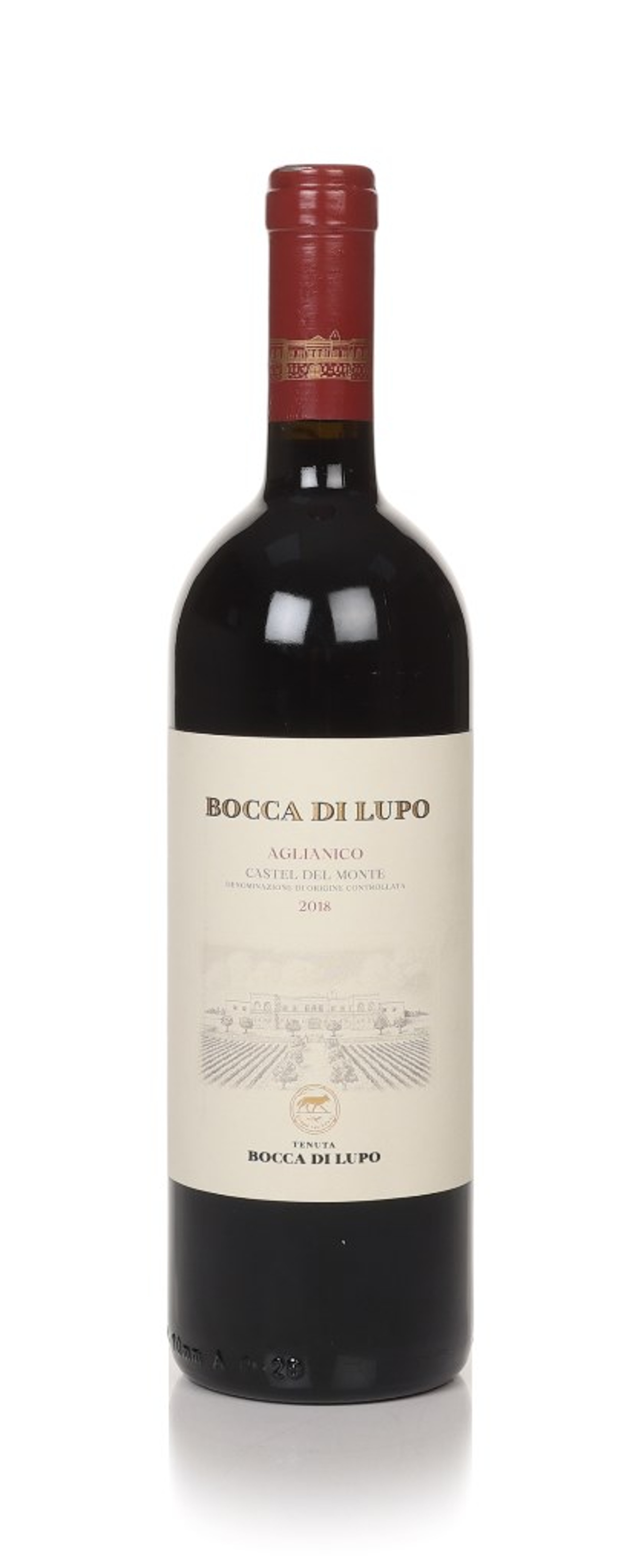 Bocca di Lupo Aglianico 2018 75cl