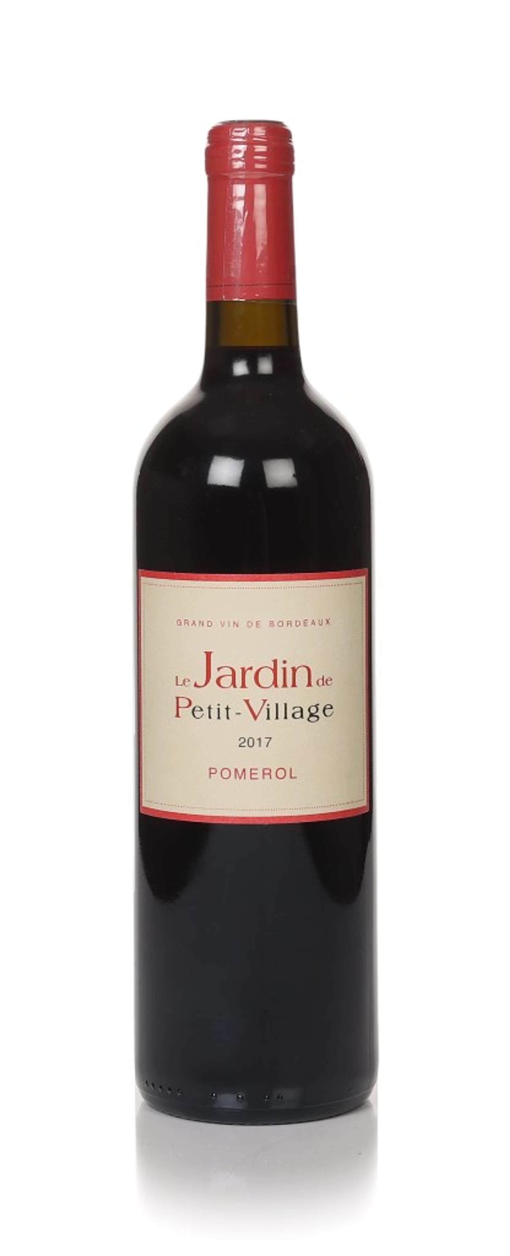 Le Jardin de Petit-Village Pomerol 2017 75cl