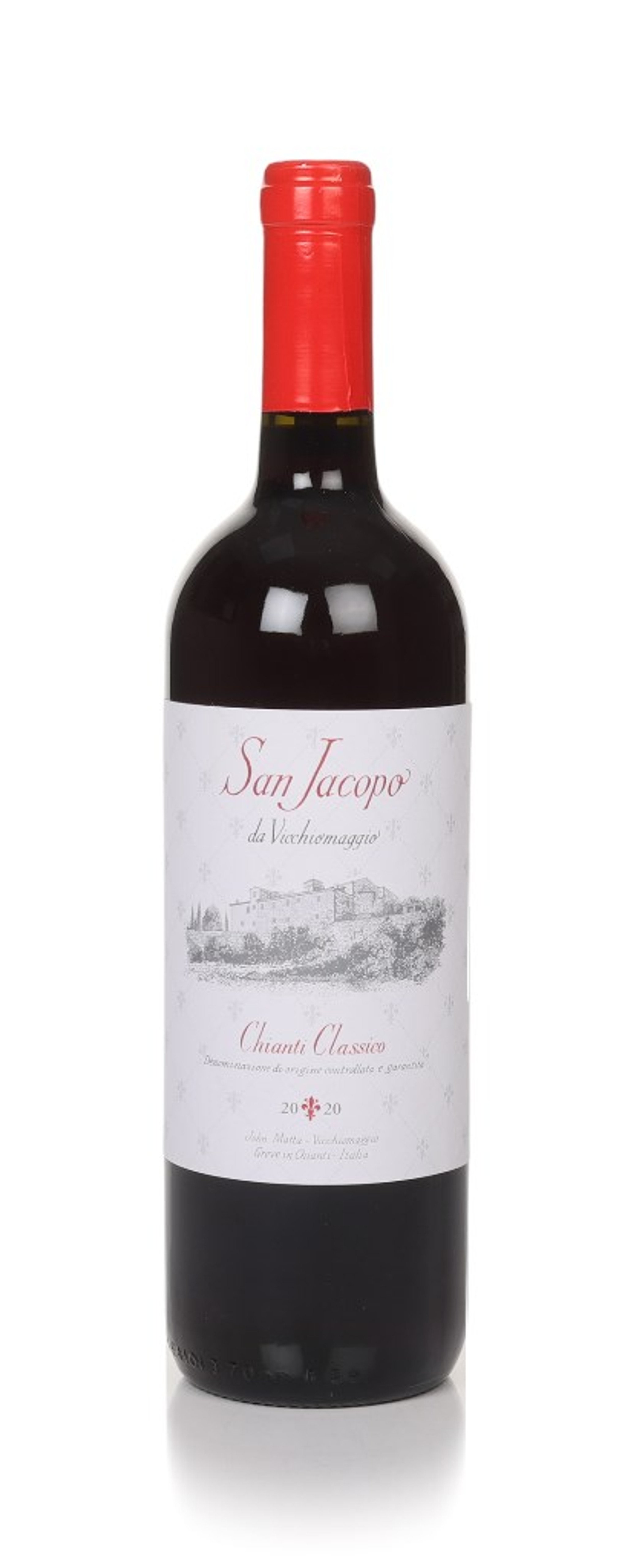 San Jacopo da Vicchiomaggio Chianti Classico 2020 75cl