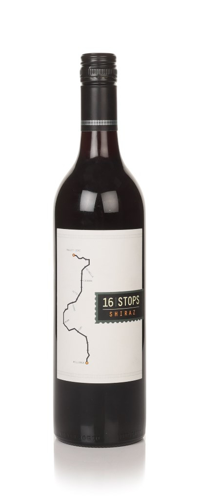 16 Stops Shiraz 2021 75cl
