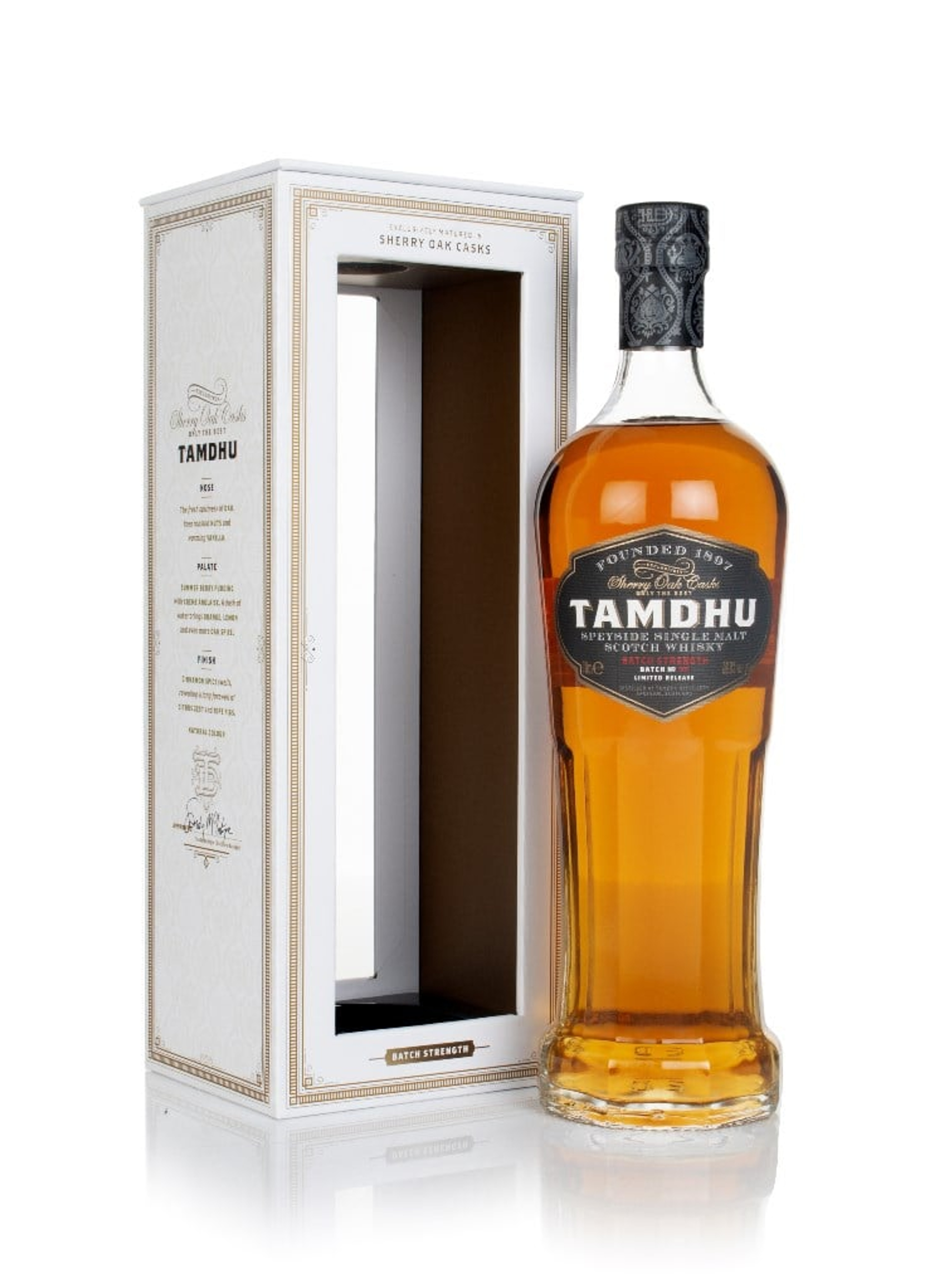 Tamdhu Batch Strength (Batch 8) Batch 6