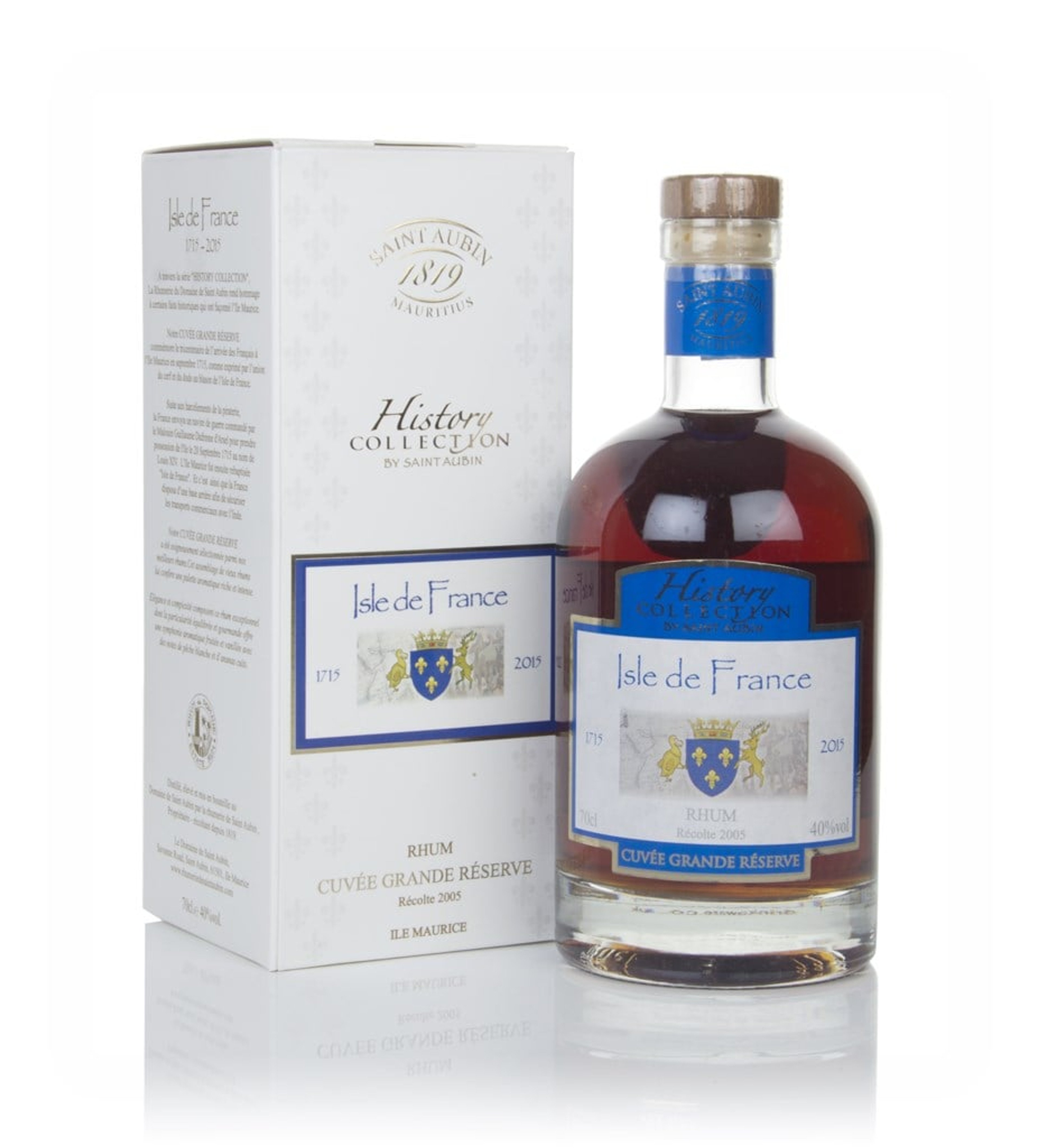Saint Aubin 2005 Isle de France - History Collection 70cl