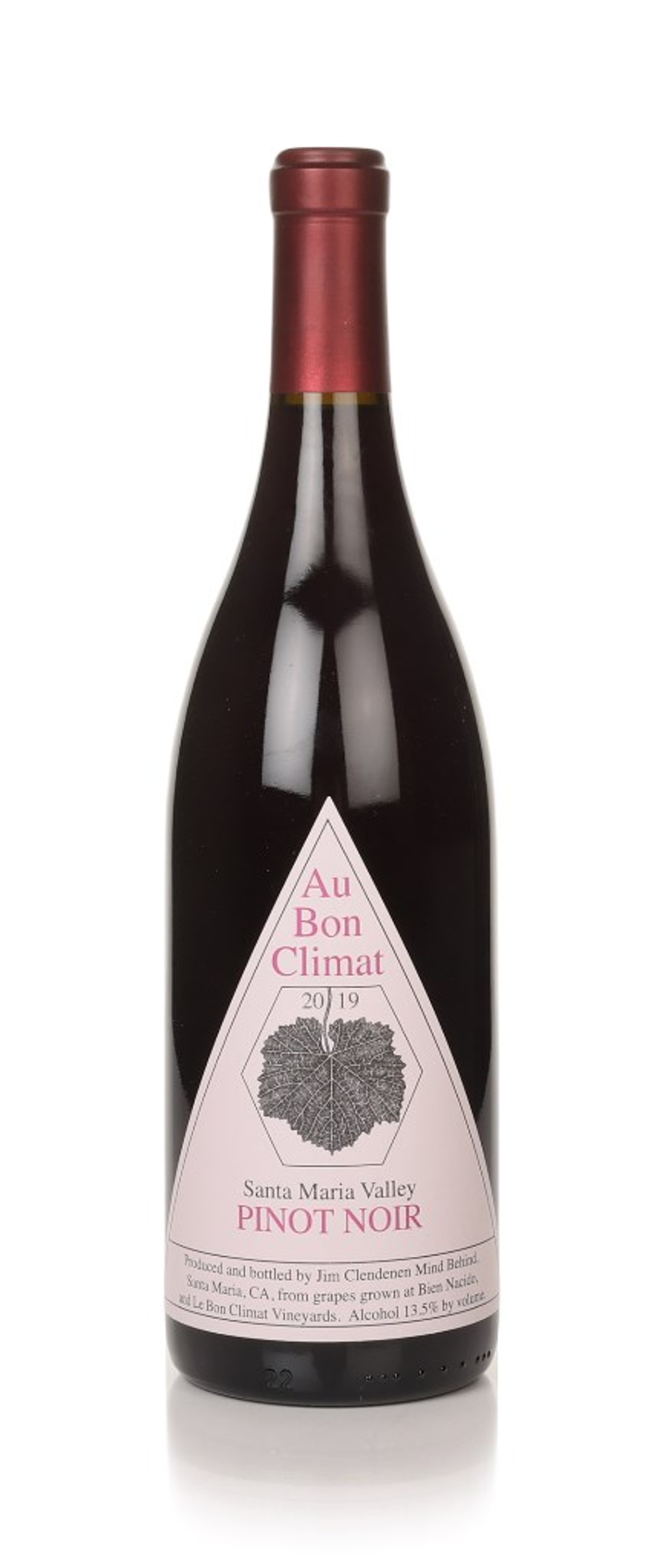 Au Bon Climat Pinot Noir 2019 75cl