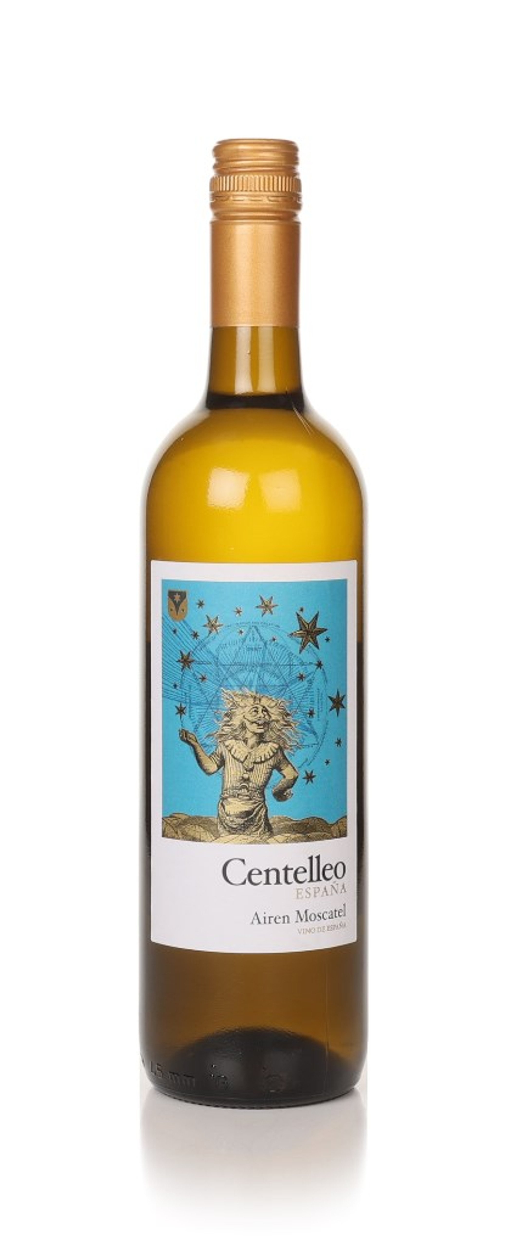 Centelleo Airén Moscatel 2019 75cl