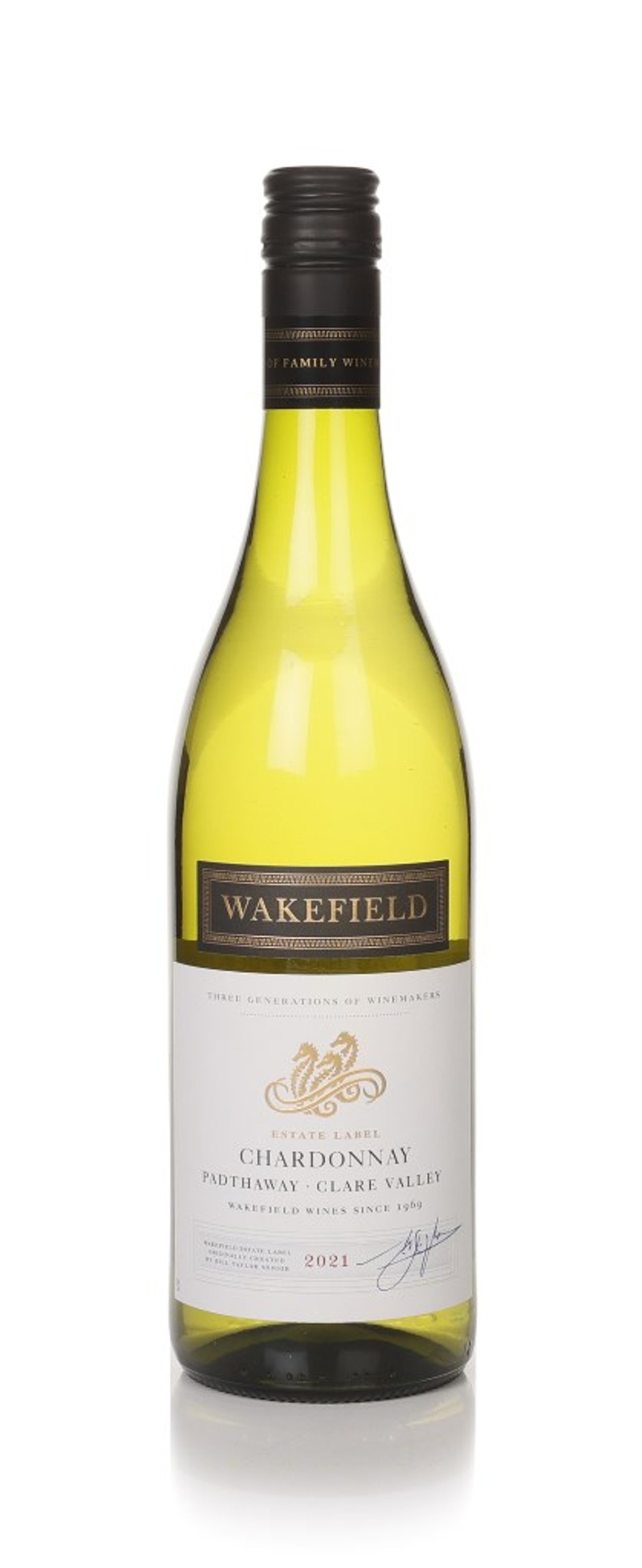 Wakefield Estate Chardonnay 2021 75cl
