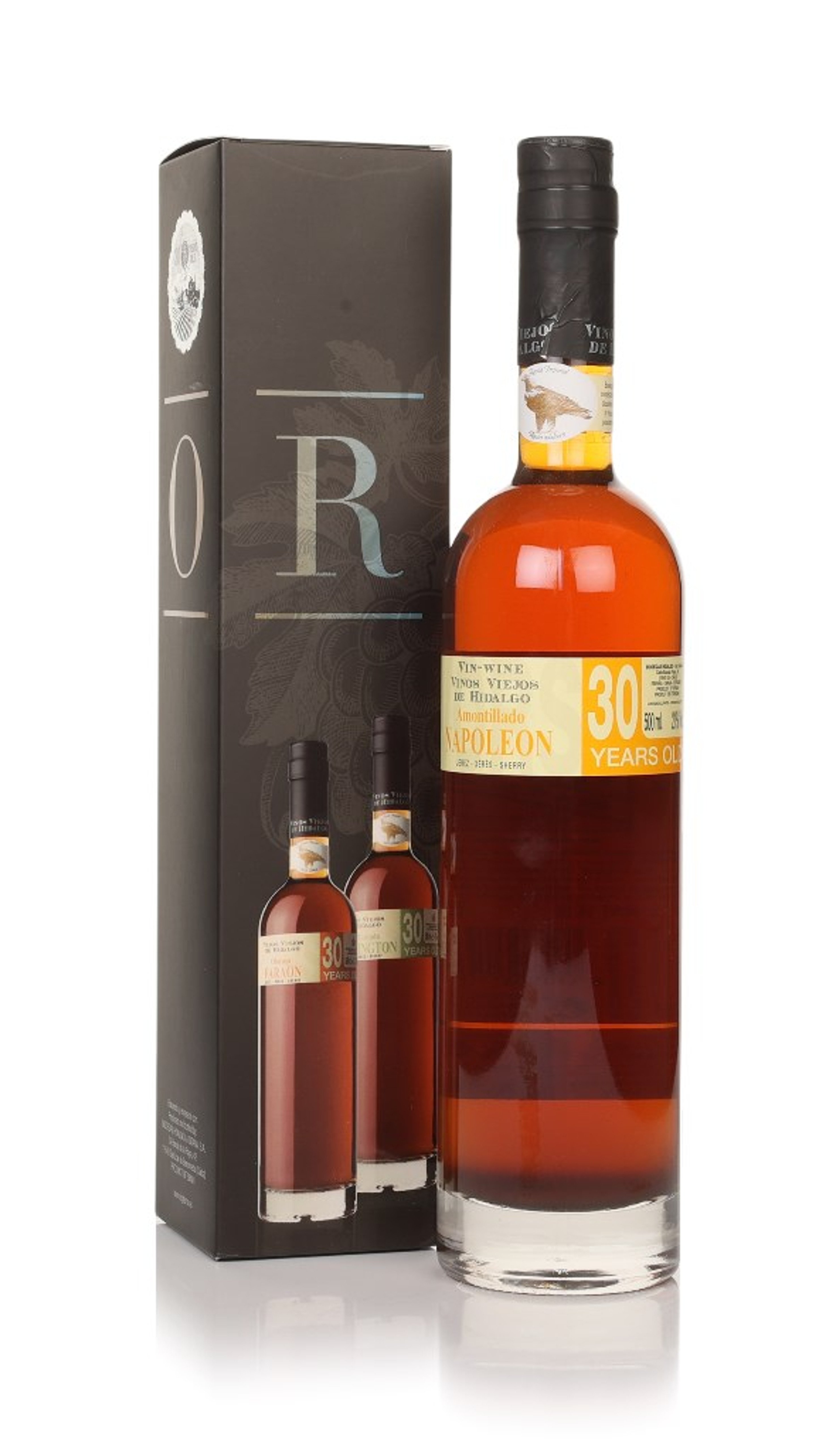Hidalgo 30 Year Old Napoleon Amontillado 50cl