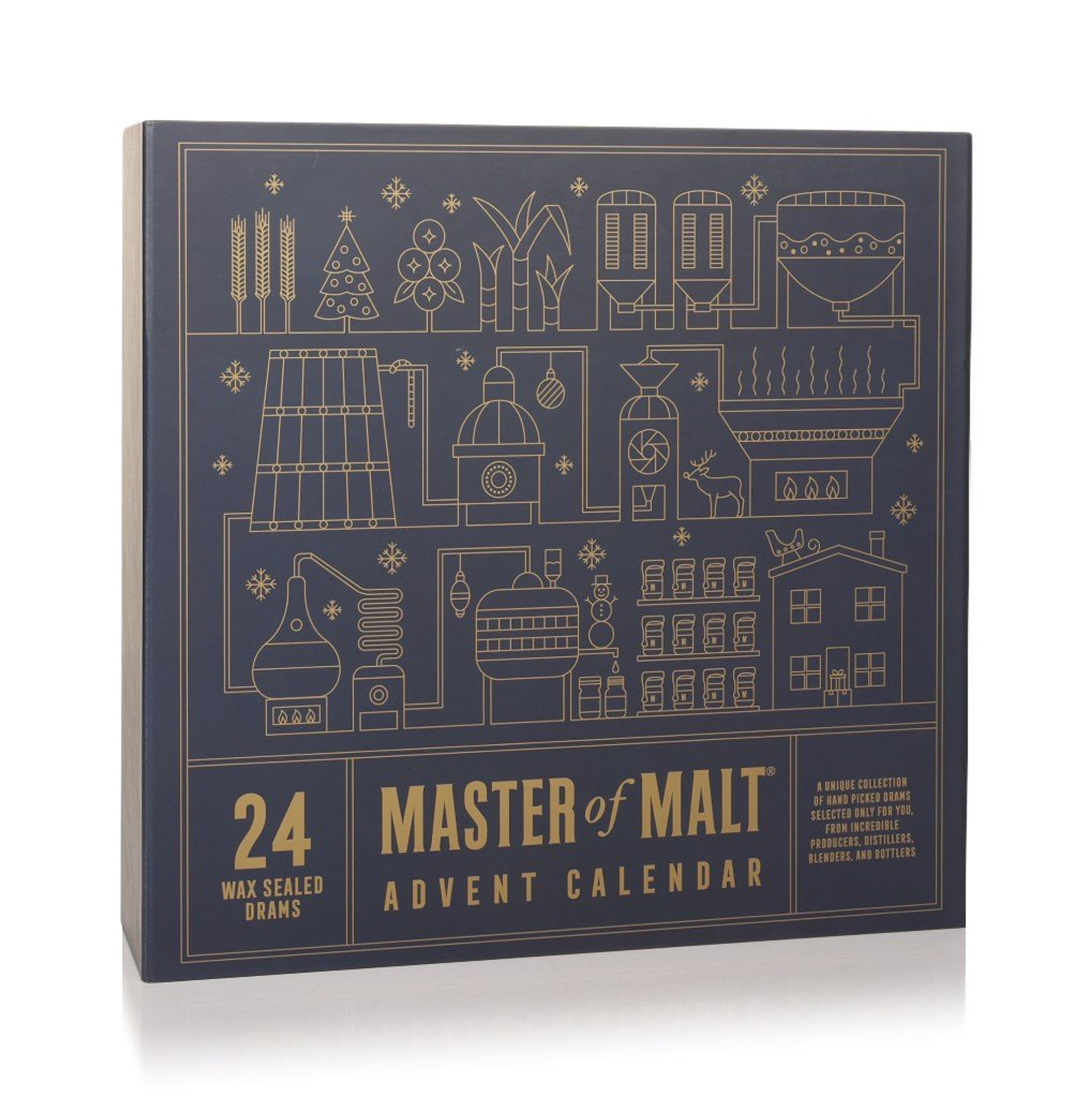 Master of Malt Single Cask Whisky Advent Calendar (Classic Edition) 72cl