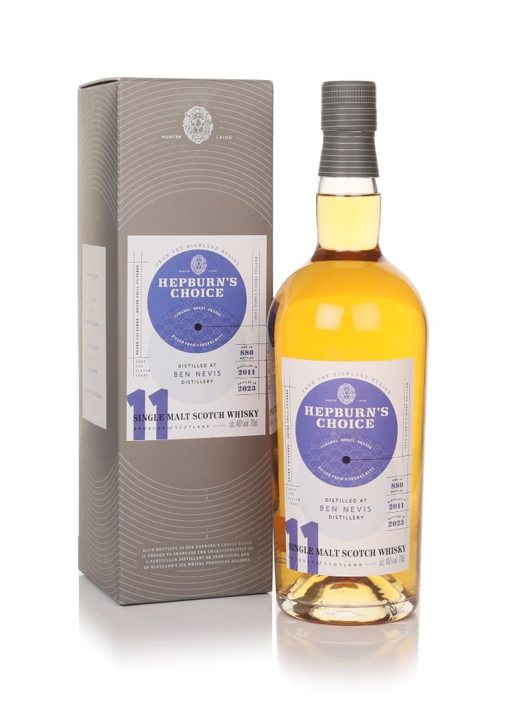 Ben Nevis 11 Year Old  2011 - Hepburn's Choice 70cl