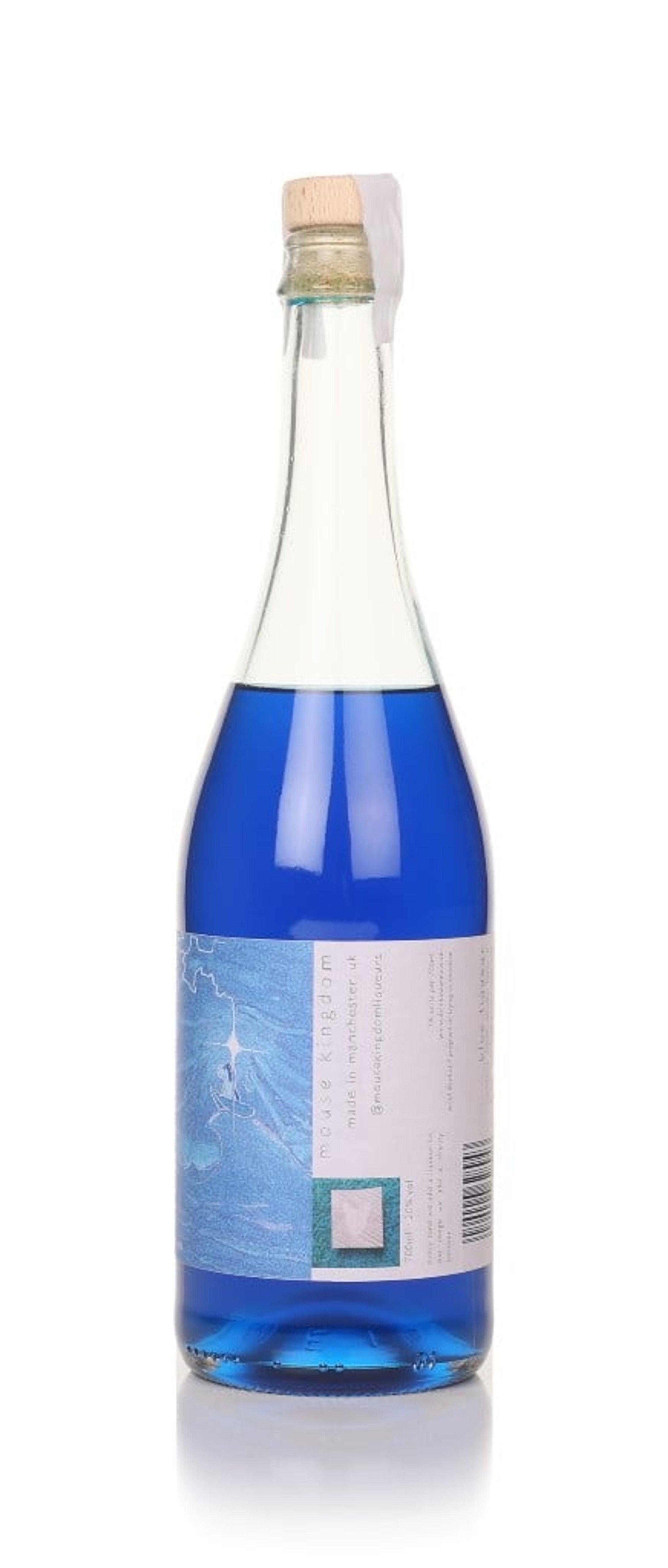 Mouse Kingdom Blue Liqueur 70cl