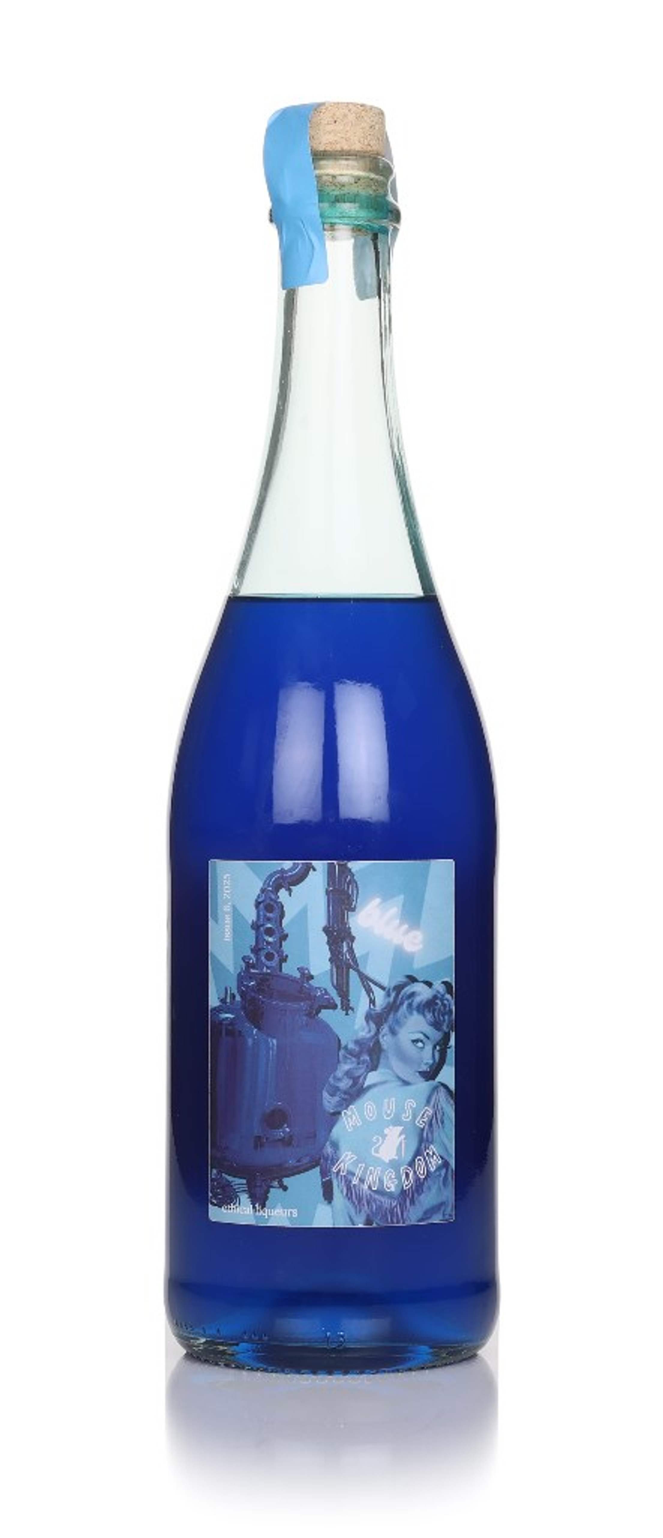 Mouse Kingdom Blue Liqueur 70cl