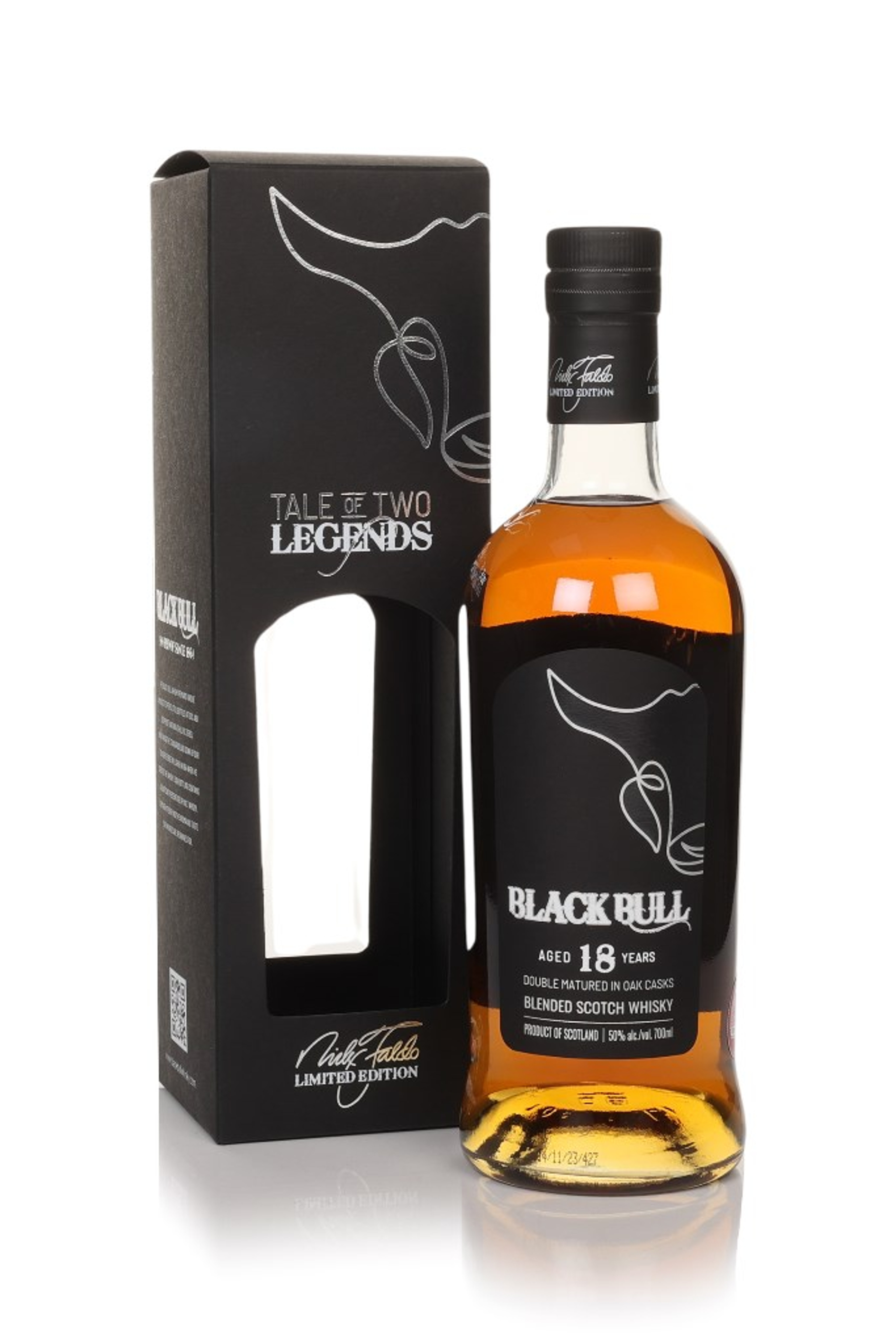 Black Bull 18 Year Old Nick Faldo Edition (Duncan Taylor) 70cl