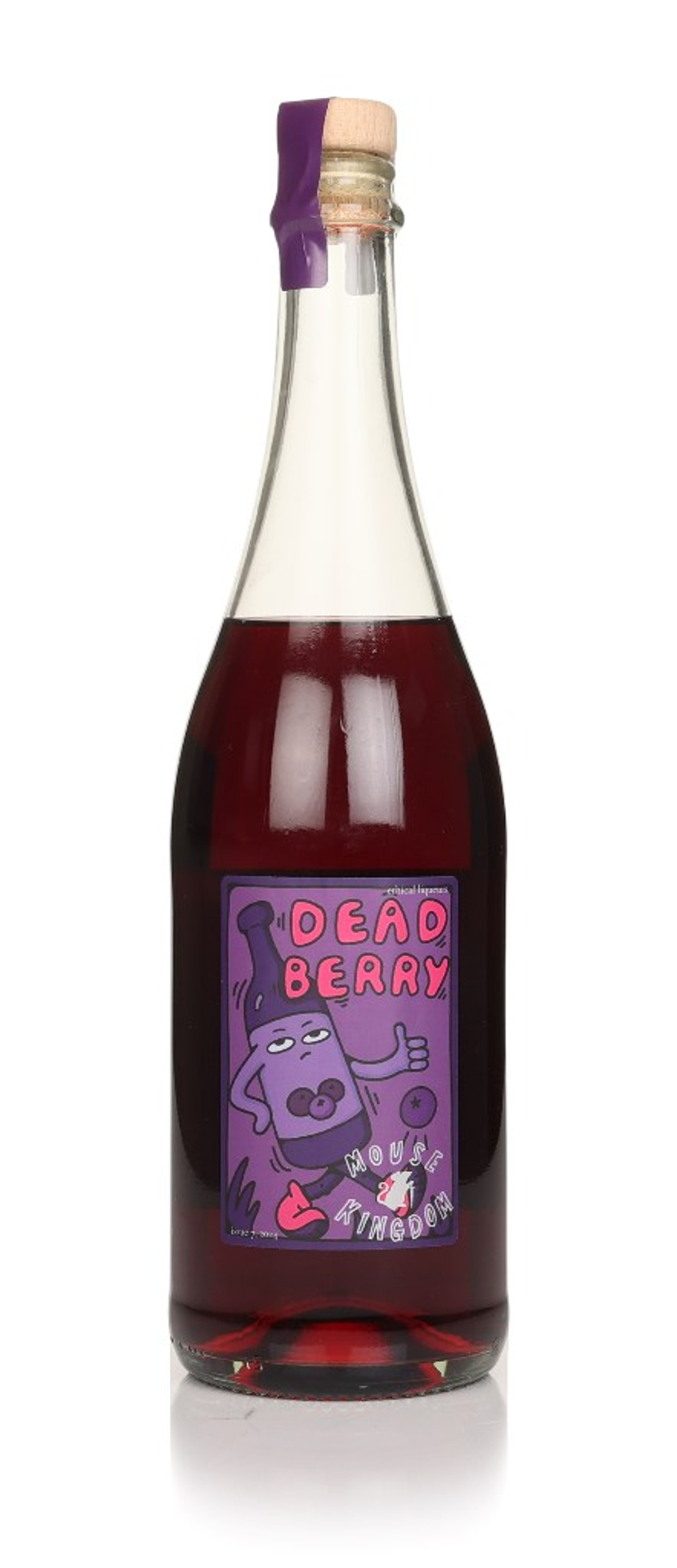 Mouse Kingdom Dark Berries Liqueur 70cl