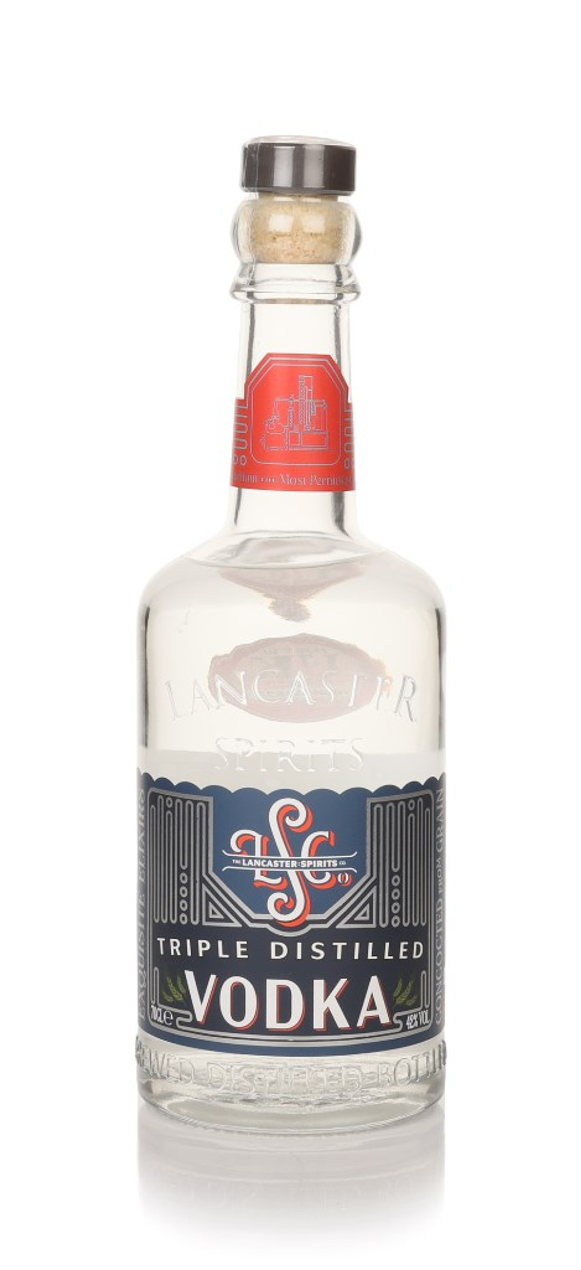 Lancaster Spirits Triple Distilled Vodka 70cl