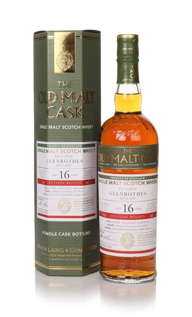 Glenrothes 16 Year Old 2006 (cask HL20096) - Old Malt Cask (Hunter Laing) 70cl