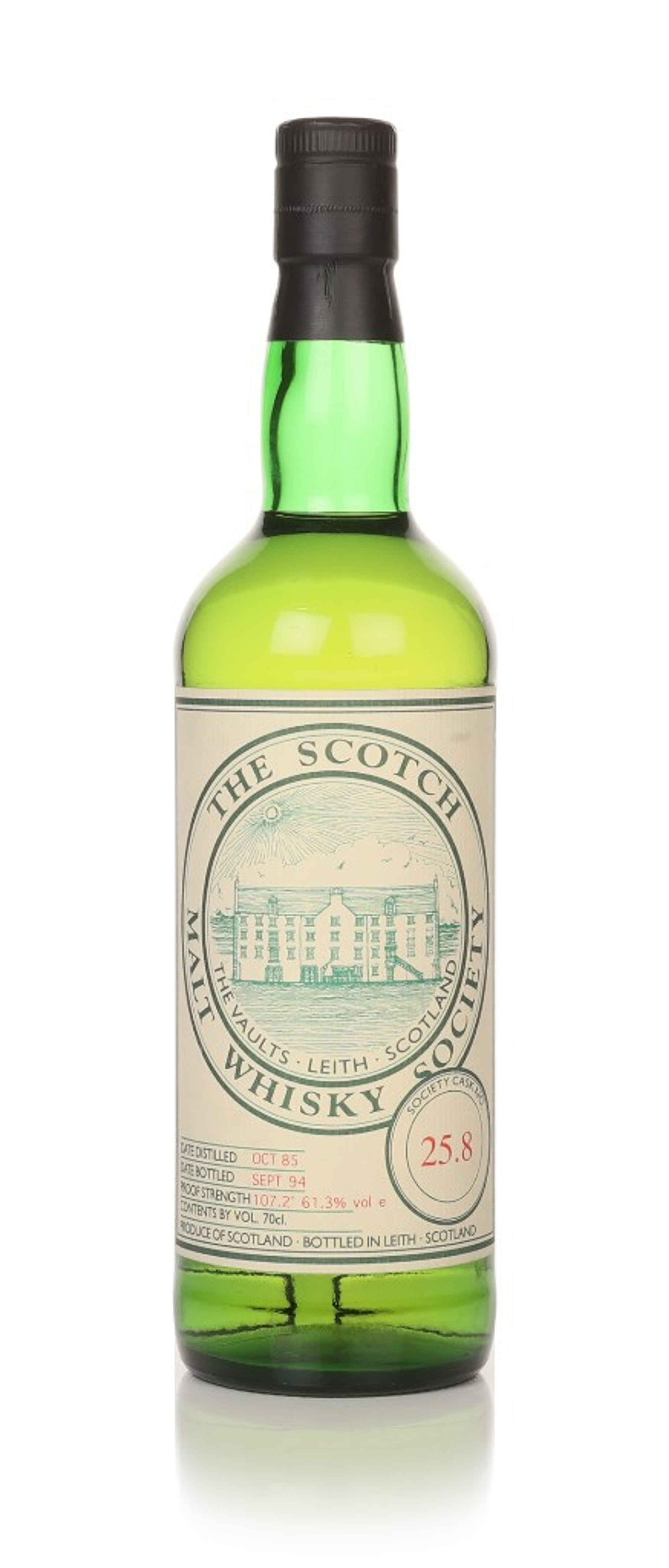 Rosebank 8 Year Old 1985 - Scotch Malt Whisky Society #25.8 70cl