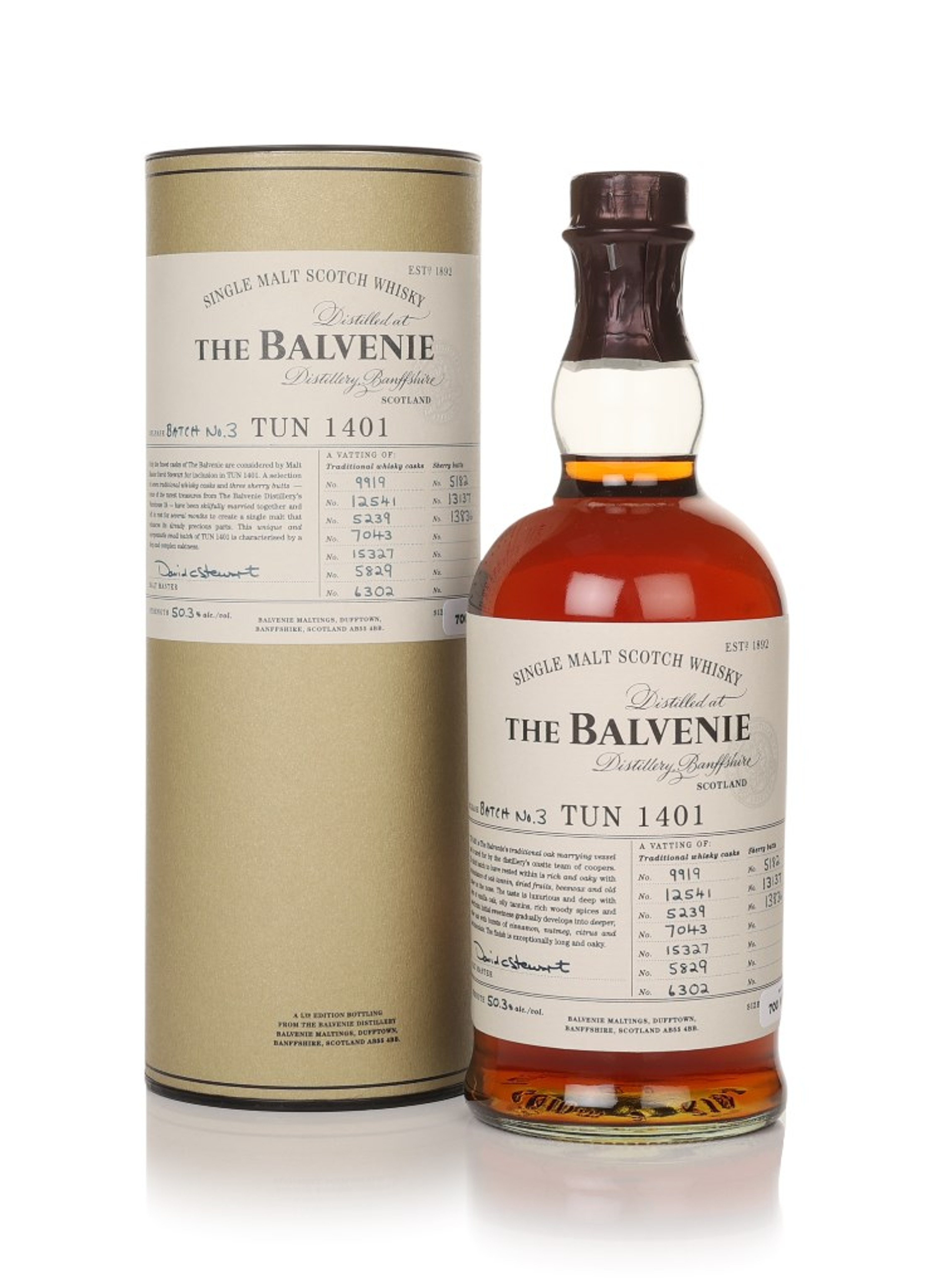 Balvenie Tun 1401 - Batch 3 70cl