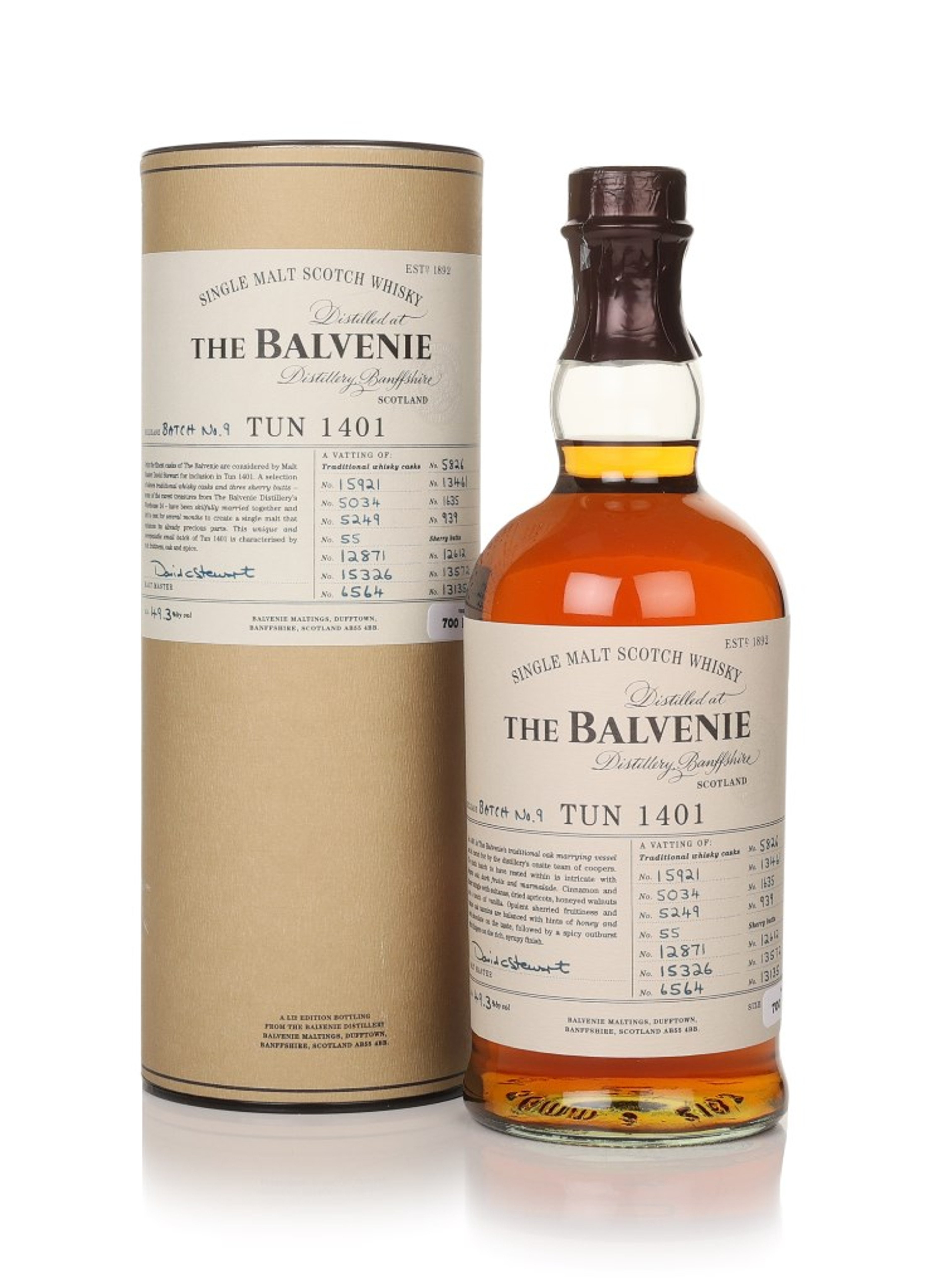 Balvenie Tun 1401 - Batch 9 70cl
