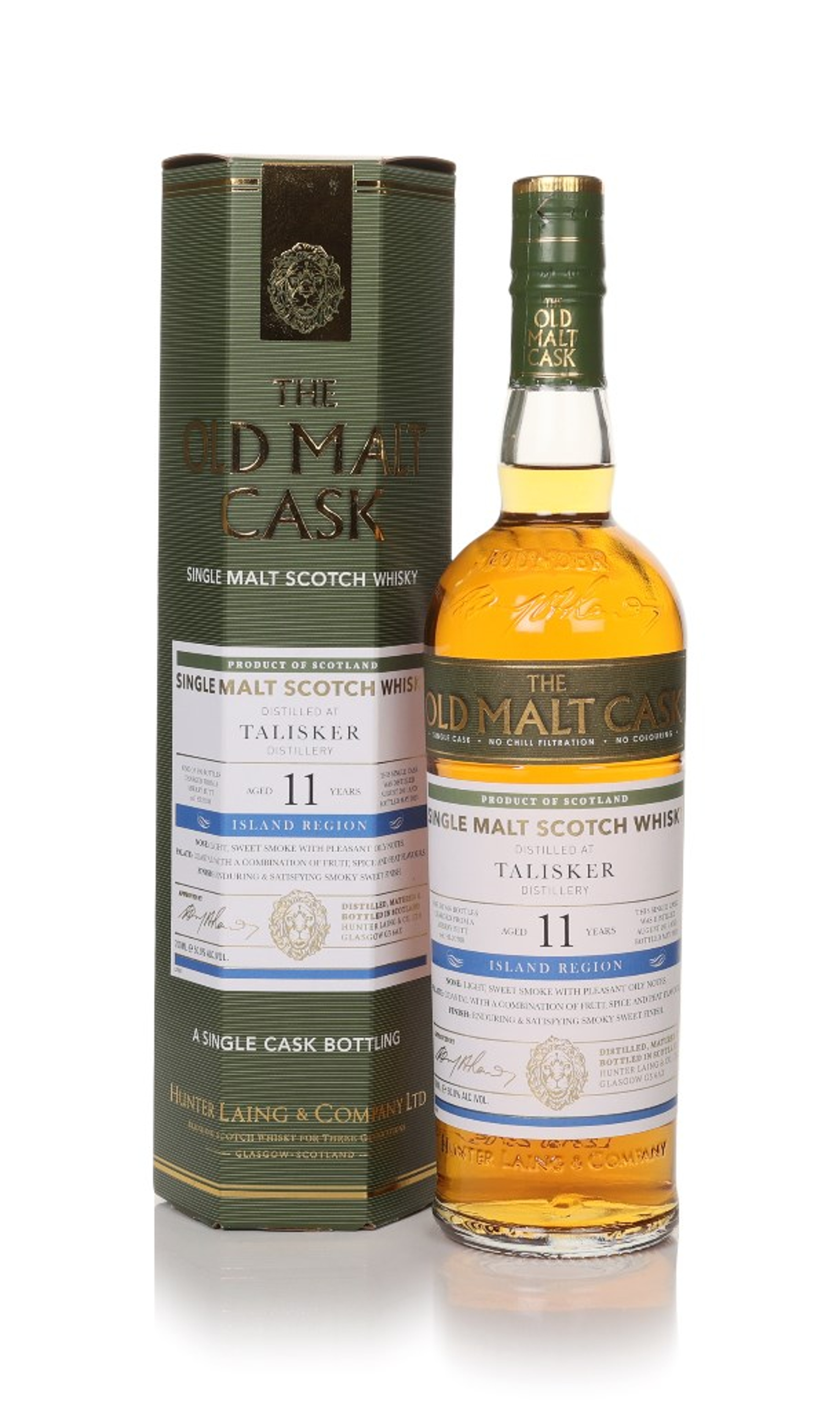 Talisker 11 Year Old 2011 (cask 20288) - Old Malt Cask (Hunter Laing) 70cl