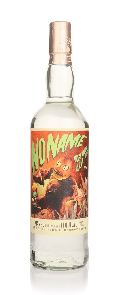 No Name Tequila Blanco Mango Liqueur 70cl