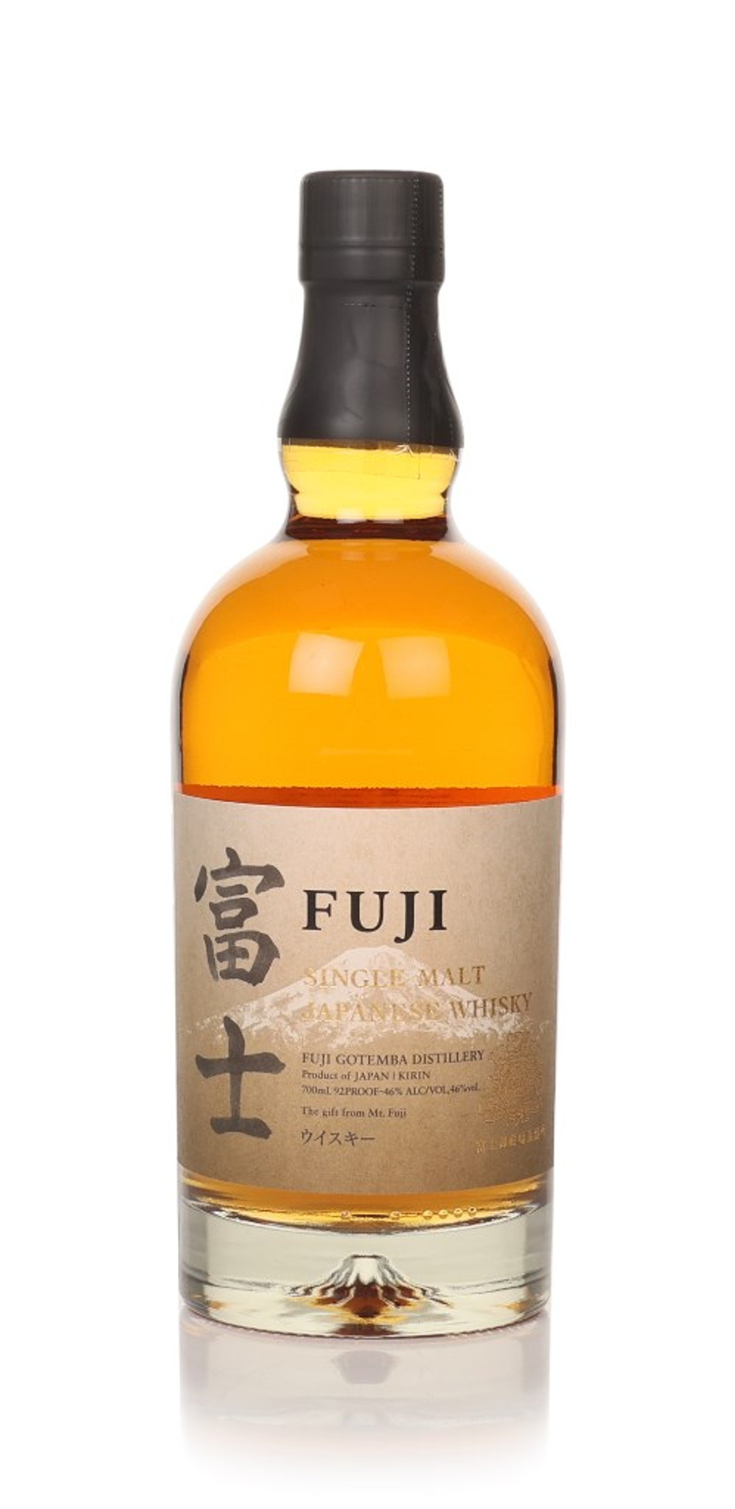 Fuji Gotemba Single Malt Japanese Whisky 70cl