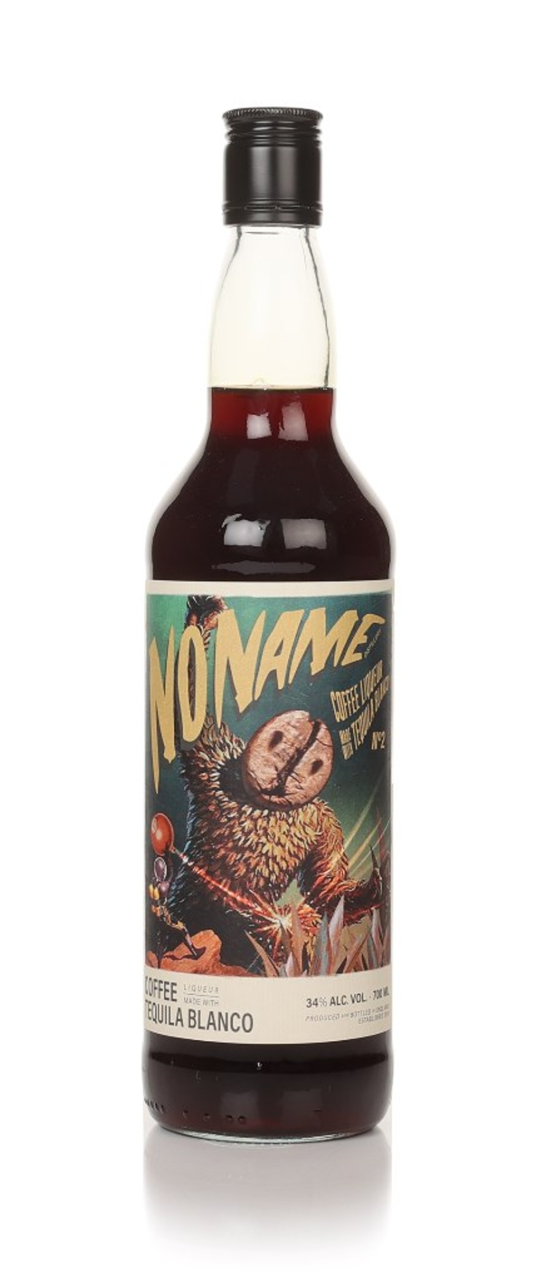 No Name Tequila Blanco Coffee Liqueur 70cl